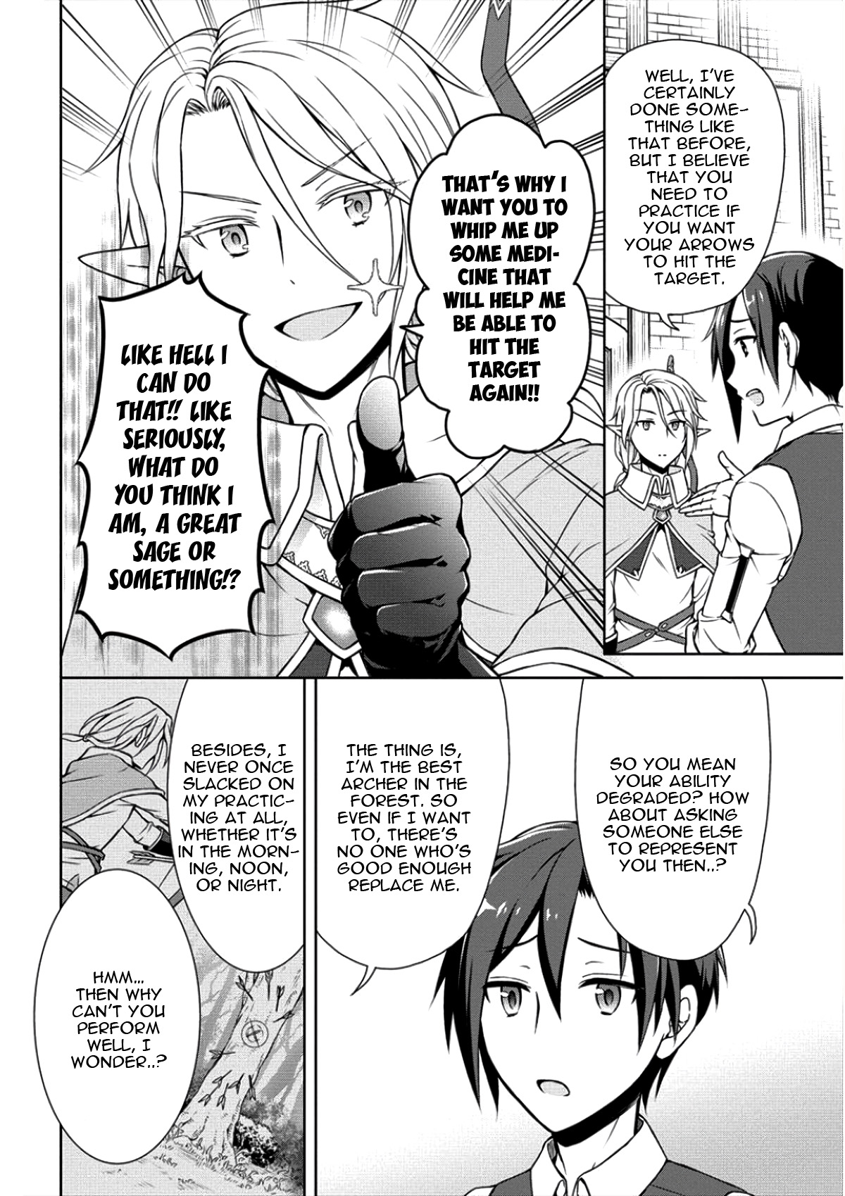 Cheat Pharmacist's Slow Life: Making a Drugstore in Another World Chapter 5 page 13 - Chapter 5: What the Beautiful Elf truly wants