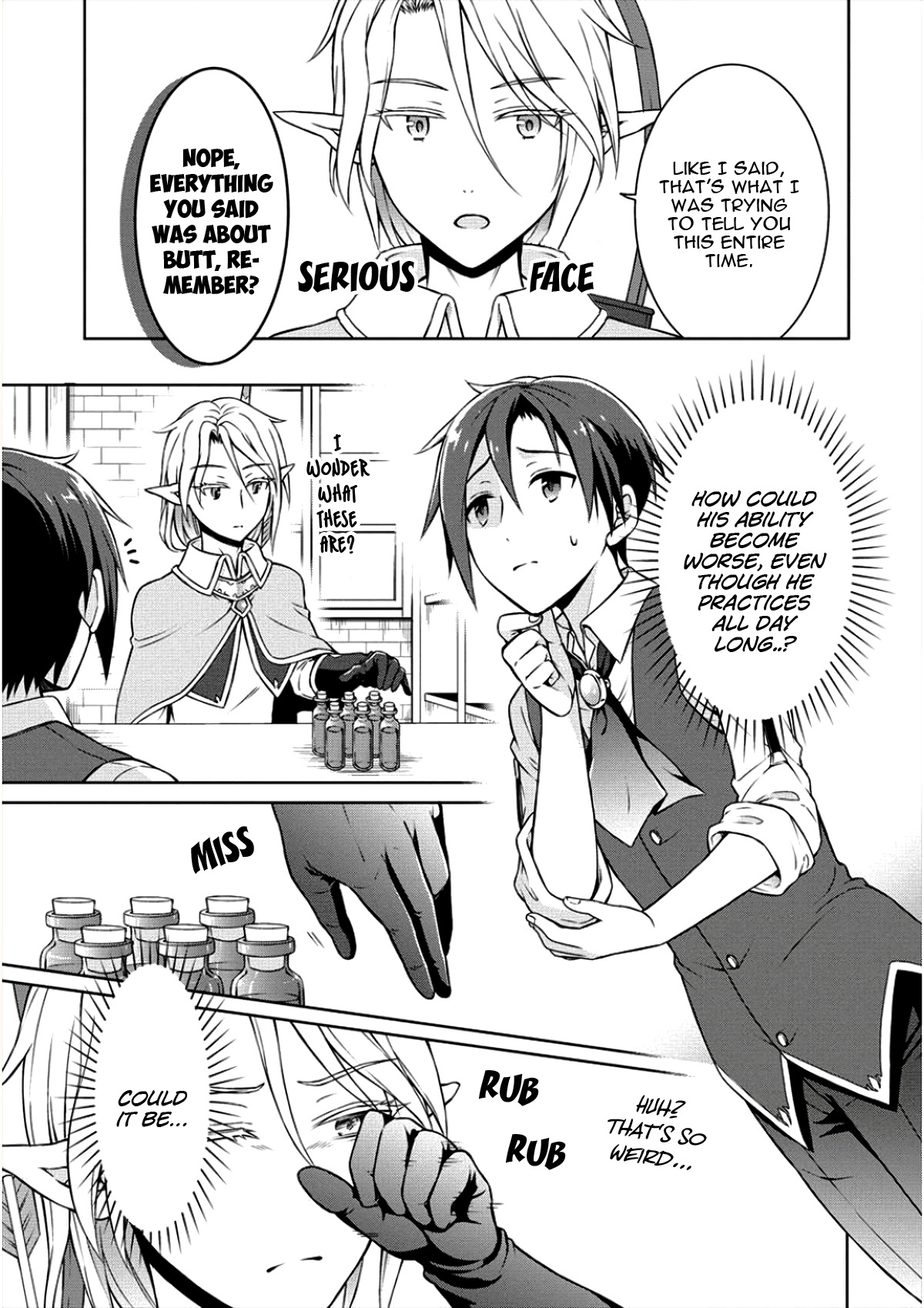 Cheat Pharmacist's Slow Life: Making a Drugstore in Another World Chapter 5 page 14 - Chapter 5: What the Beautiful Elf truly wants