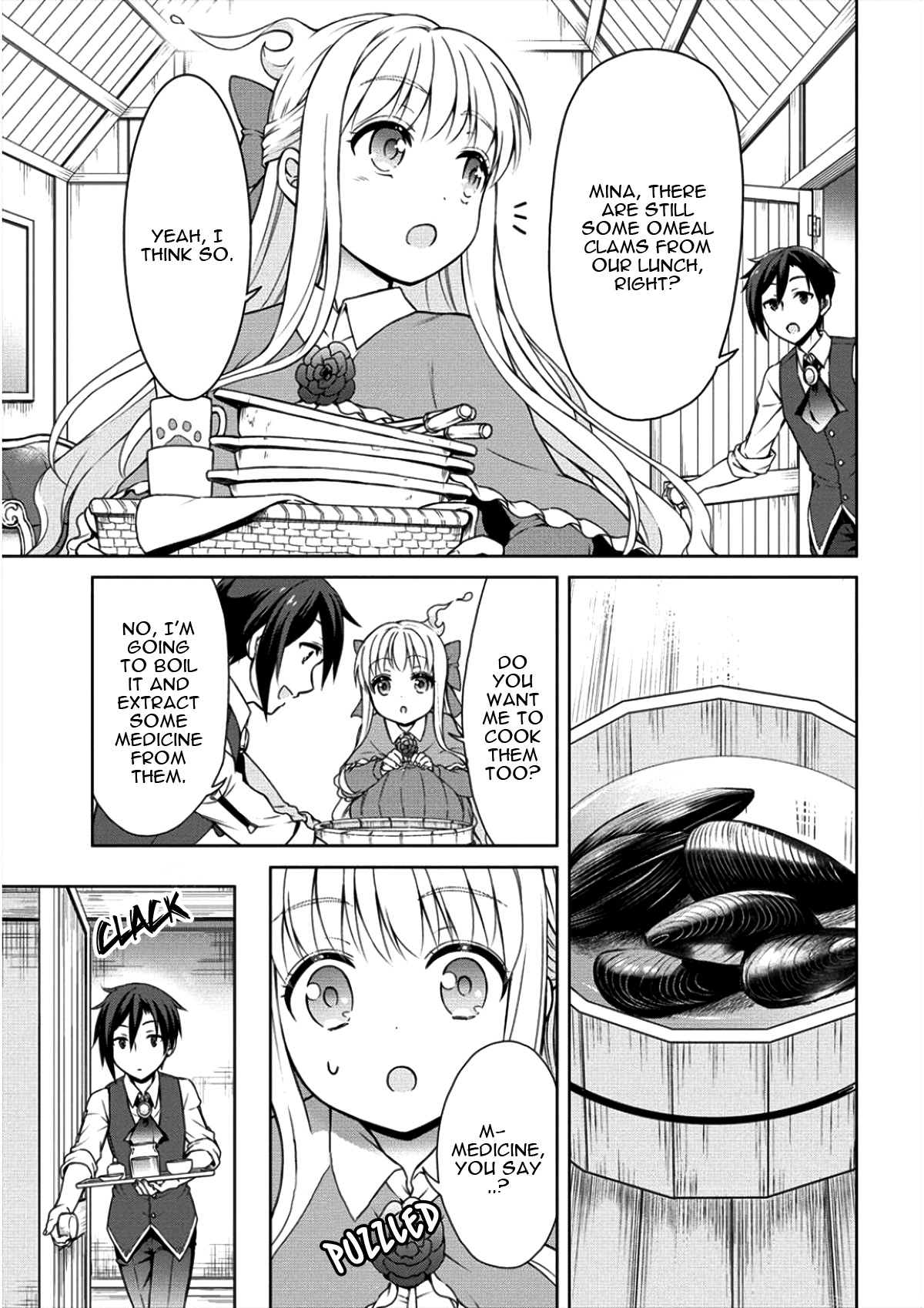 Cheat Pharmacist's Slow Life: Making a Drugstore in Another World Chapter 5 page 18 - Chapter 5: What the Beautiful Elf truly wants