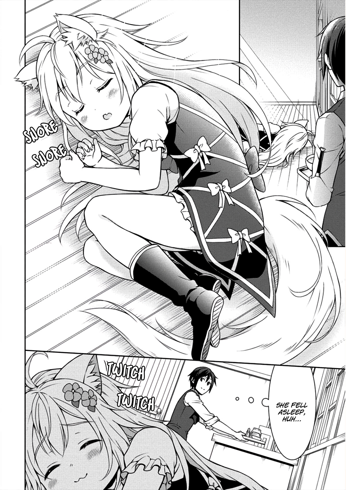 Cheat Pharmacist's Slow Life: Making a Drugstore in Another World Chapter 5 page 19 - Chapter 5: What the Beautiful Elf truly wants