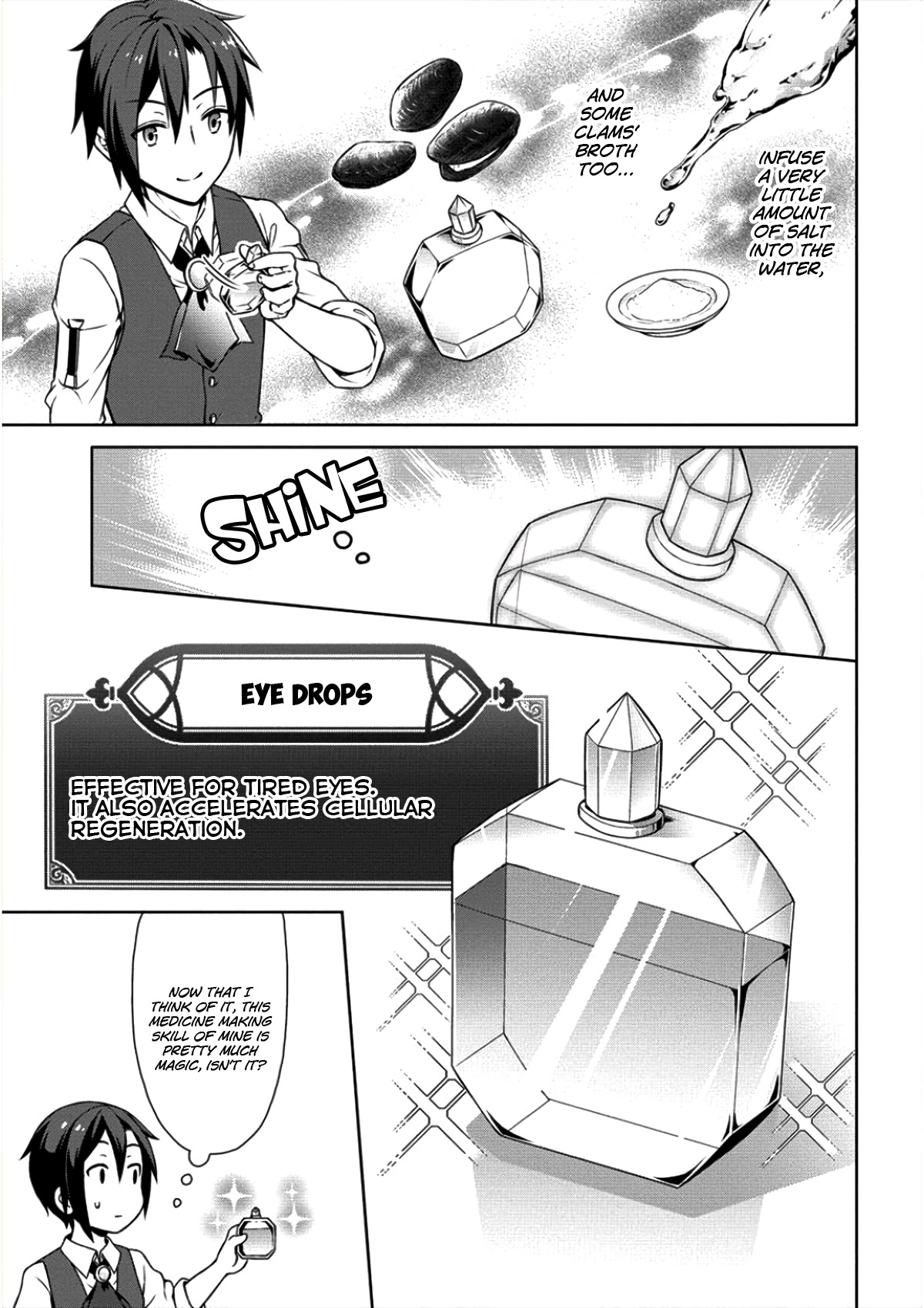 Cheat Pharmacist's Slow Life: Making a Drugstore in Another World Chapter 5 page 20 - Chapter 5: What the Beautiful Elf truly wants