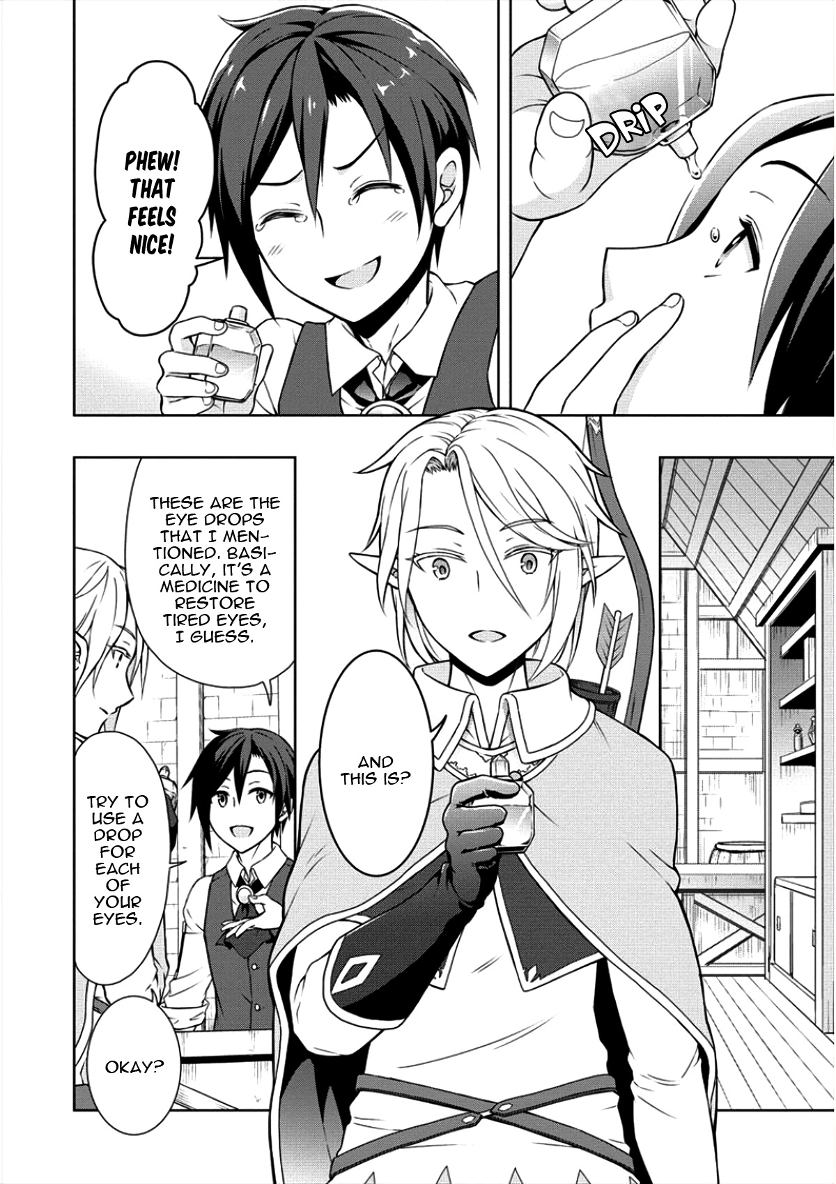 Cheat Pharmacist's Slow Life: Making a Drugstore in Another World Chapter 5 page 21 - Chapter 5: What the Beautiful Elf truly wants