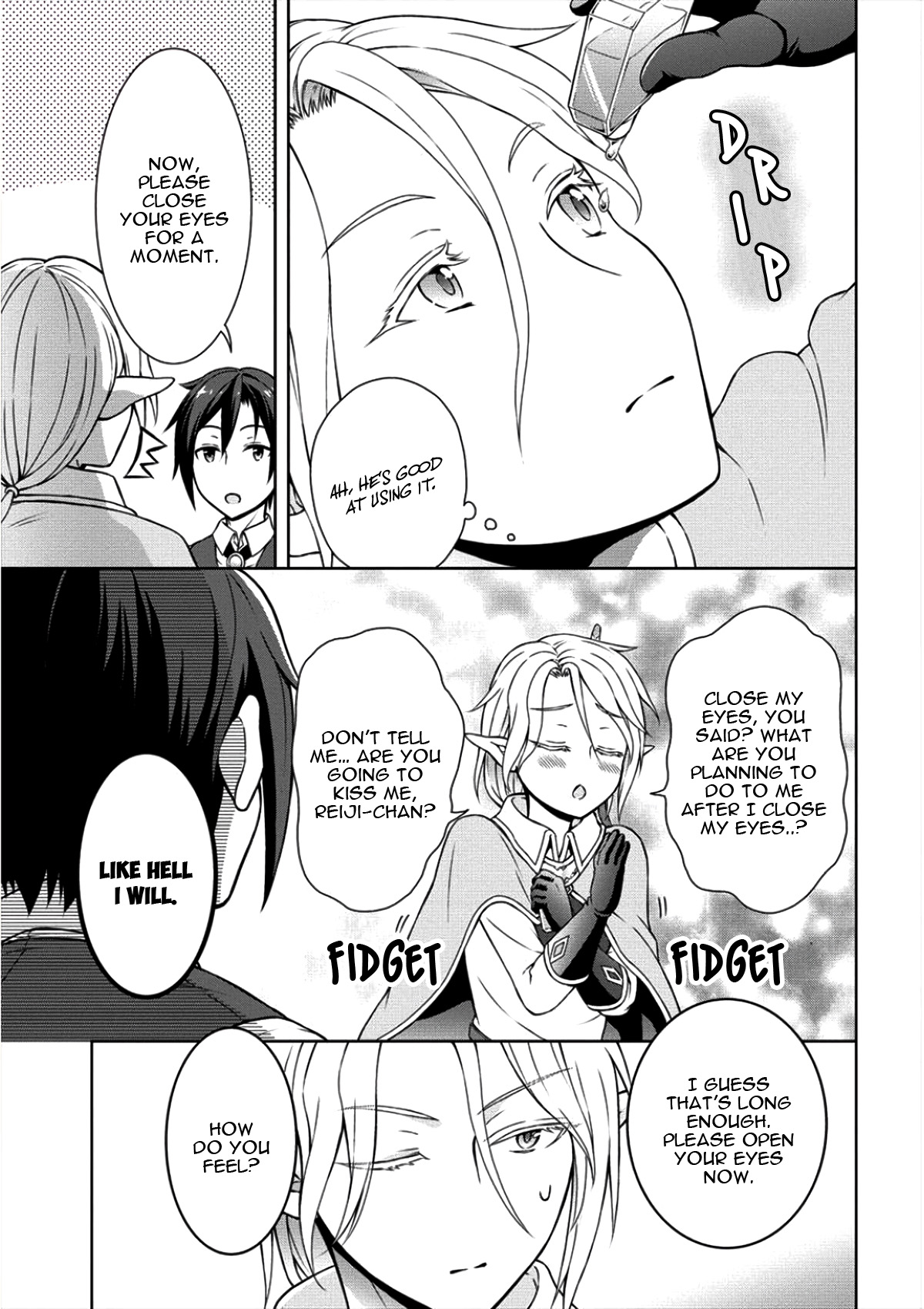 Cheat Pharmacist's Slow Life: Making a Drugstore in Another World Chapter 5 page 22 - Chapter 5: What the Beautiful Elf truly wants
