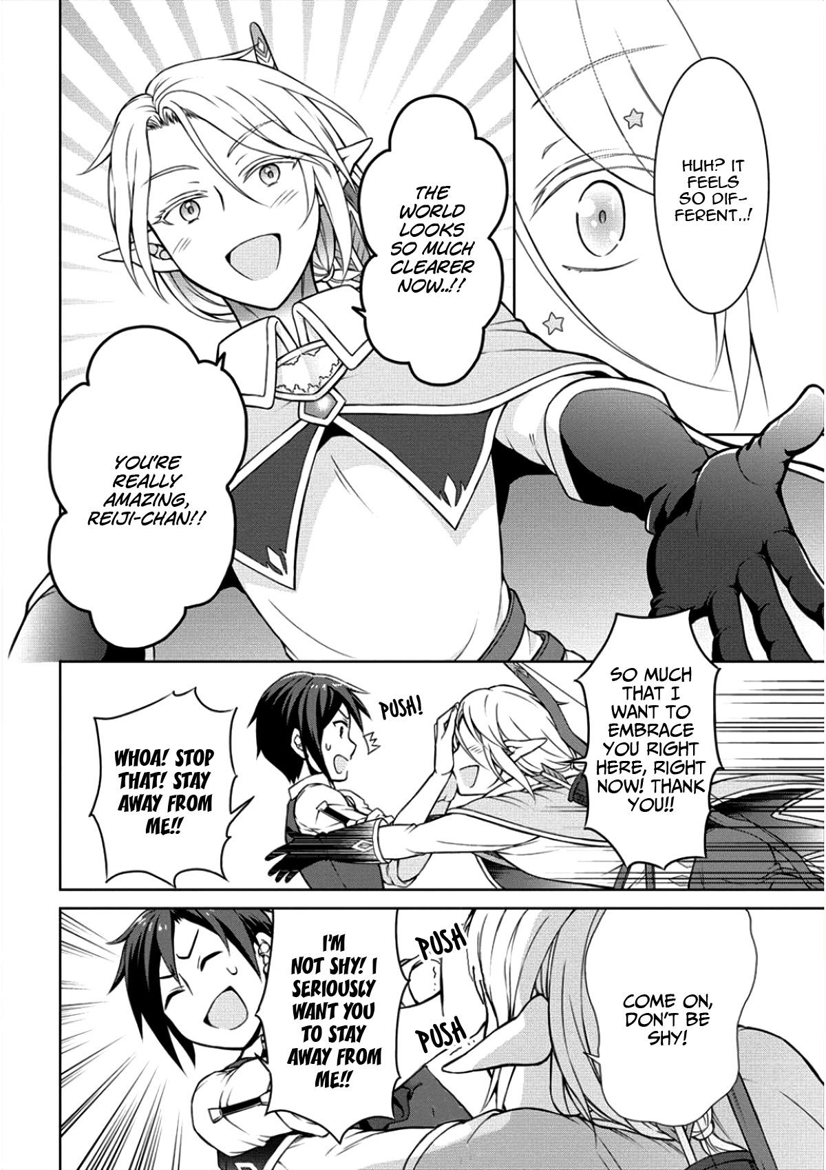Cheat Pharmacist's Slow Life: Making a Drugstore in Another World Chapter 5 page 23 - Chapter 5: What the Beautiful Elf truly wants