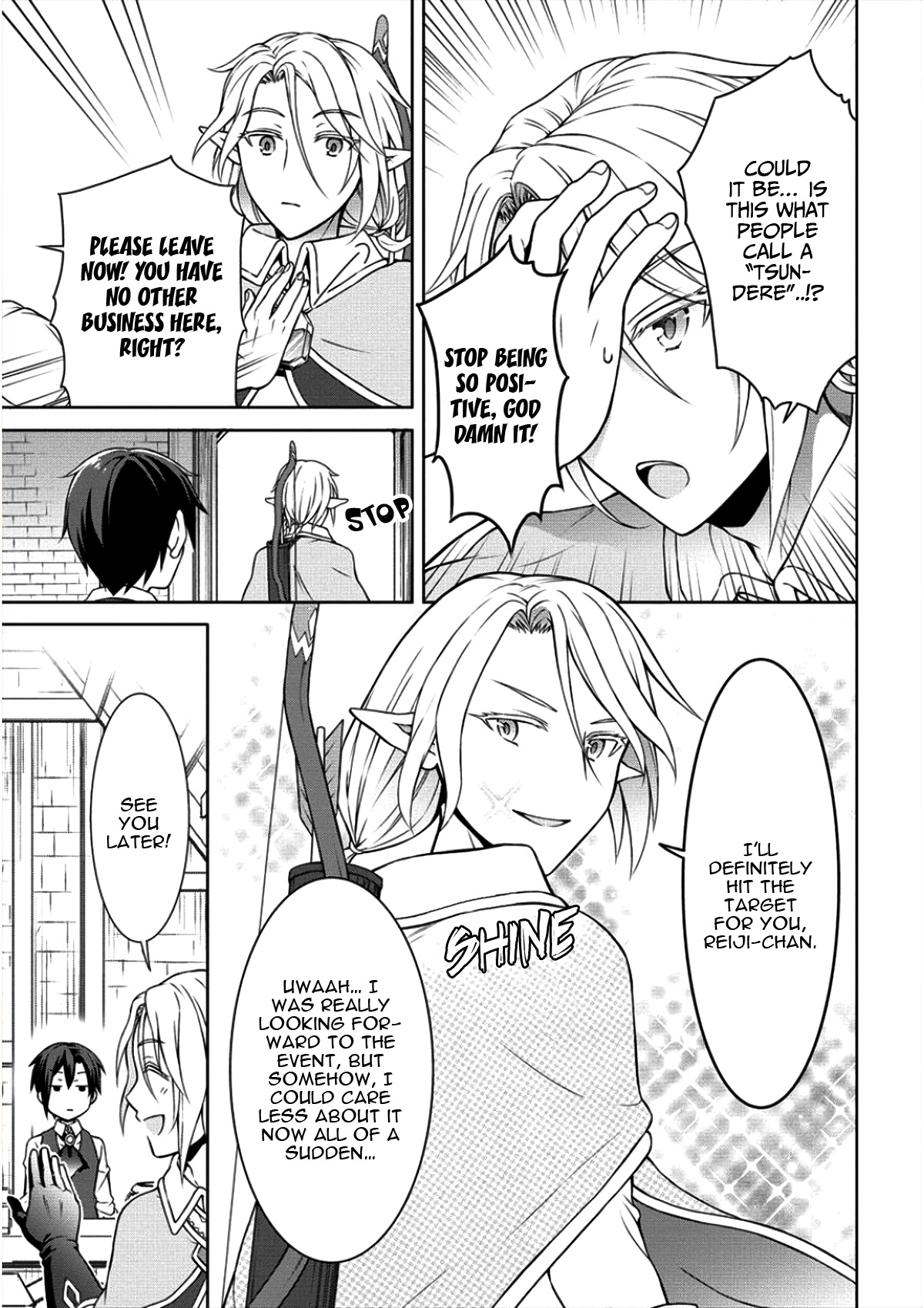 Cheat Pharmacist's Slow Life: Making a Drugstore in Another World Chapter 5 page 24 - Chapter 5: What the Beautiful Elf truly wants