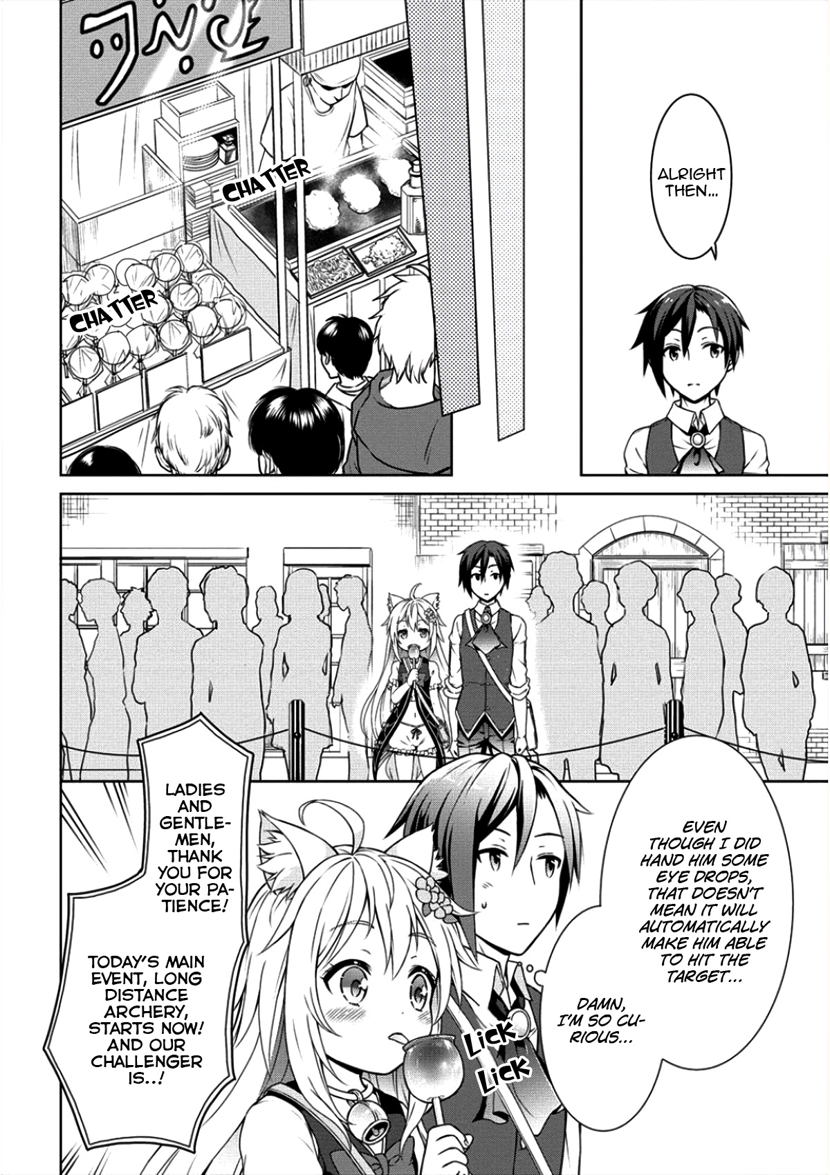 Cheat Pharmacist's Slow Life: Making a Drugstore in Another World Chapter 5 page 25 - Chapter 5: What the Beautiful Elf truly wants
