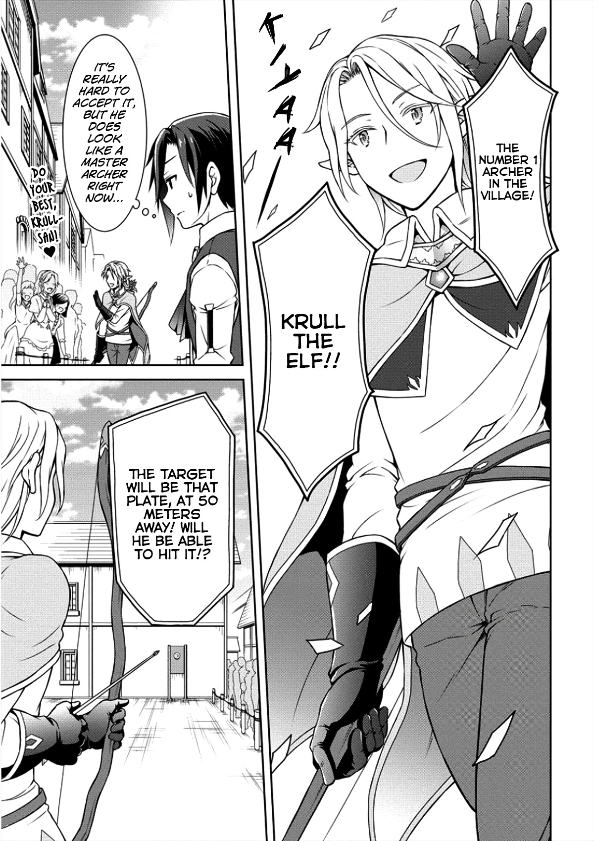 Cheat Pharmacist's Slow Life: Making a Drugstore in Another World Chapter 5 page 26 - Chapter 5: What the Beautiful Elf truly wants