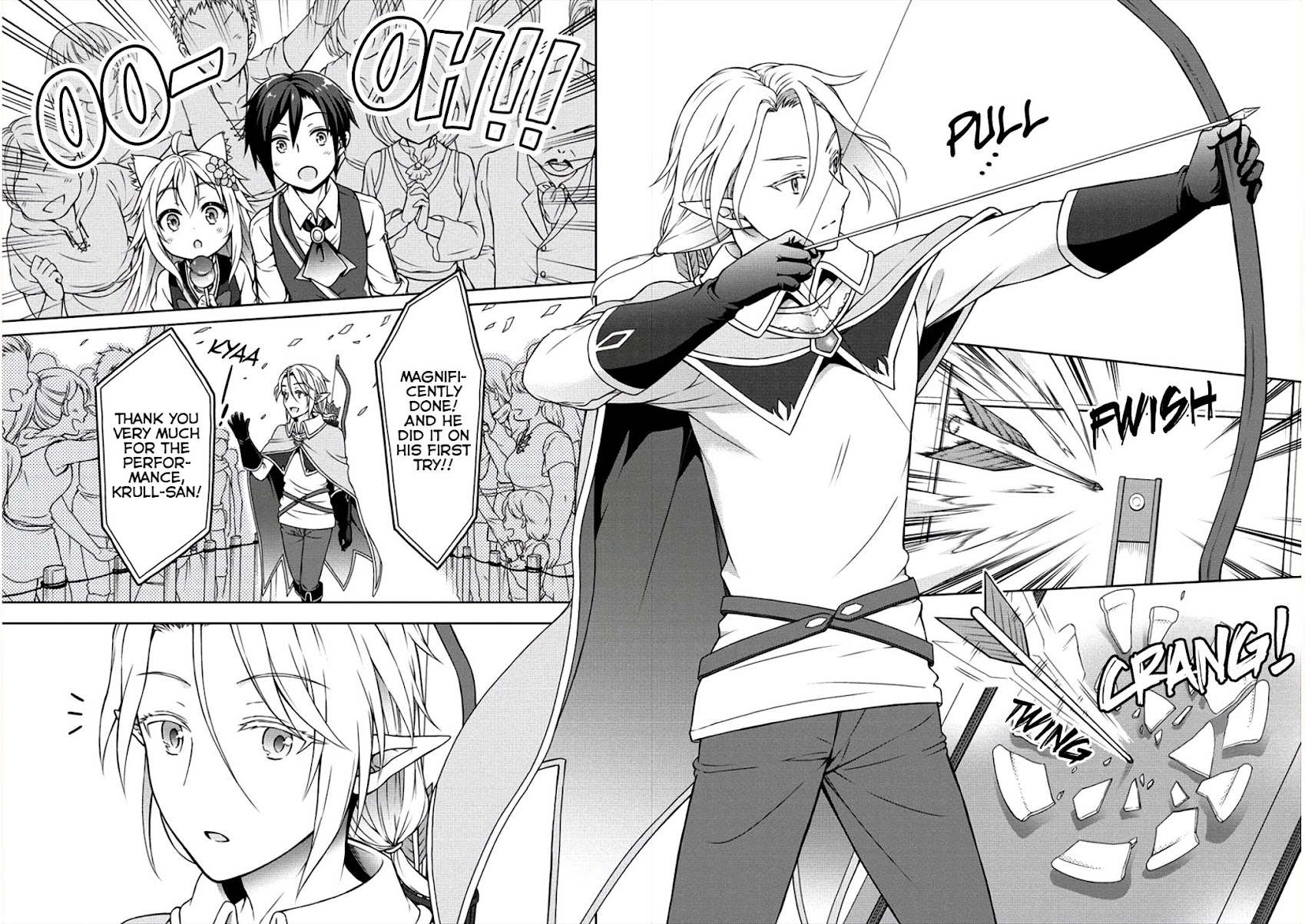 Cheat Pharmacist's Slow Life: Making a Drugstore in Another World Chapter 5 page 27 - Chapter 5: What the Beautiful Elf truly wants