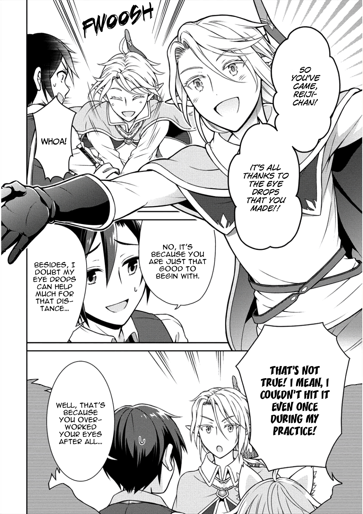 Cheat Pharmacist's Slow Life: Making a Drugstore in Another World Chapter 5 page 28 - Chapter 5: What the Beautiful Elf truly wants