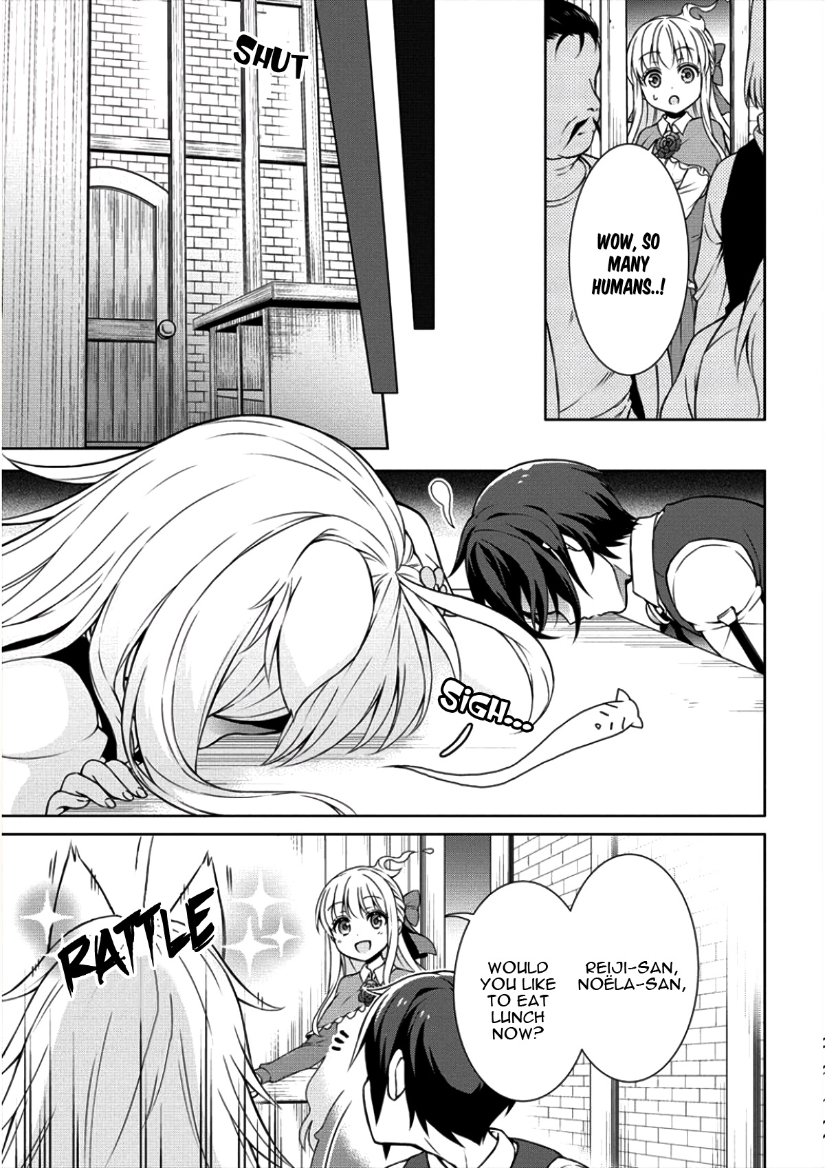 Cheat Pharmacist's Slow Life: Making a Drugstore in Another World Chapter 5 page 4 - Chapter 5: What the Beautiful Elf truly wants