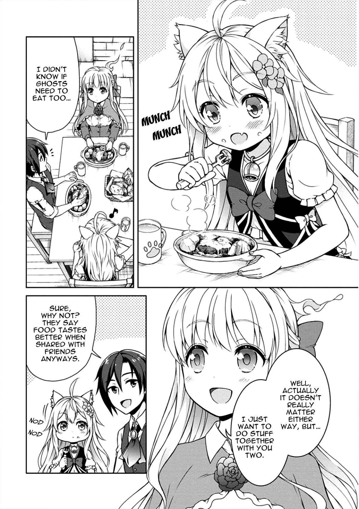 Cheat Pharmacist's Slow Life: Making a Drugstore in Another World Chapter 5 page 5 - Chapter 5: What the Beautiful Elf truly wants
