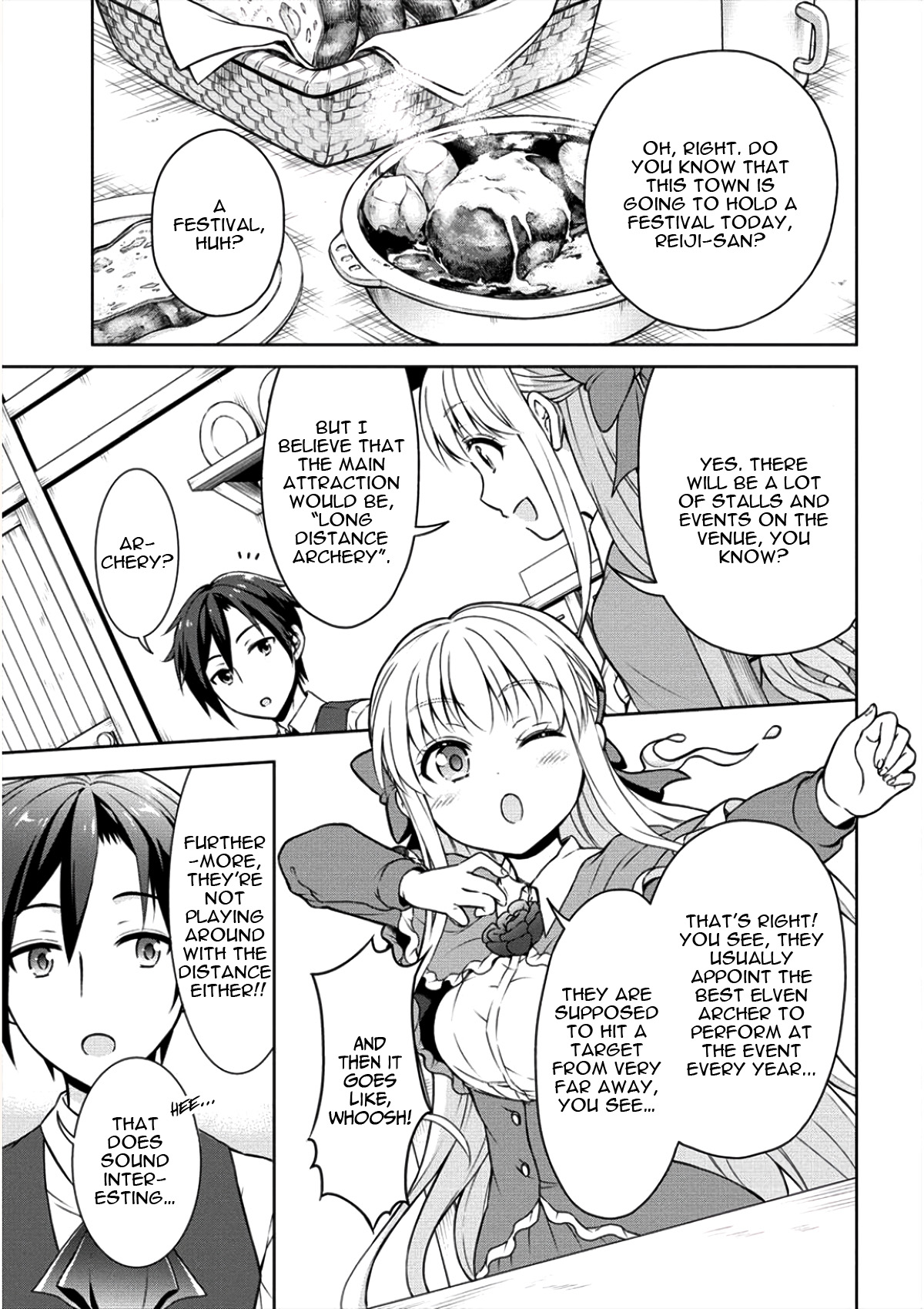 Cheat Pharmacist's Slow Life: Making a Drugstore in Another World Chapter 5 page 6 - Chapter 5: What the Beautiful Elf truly wants