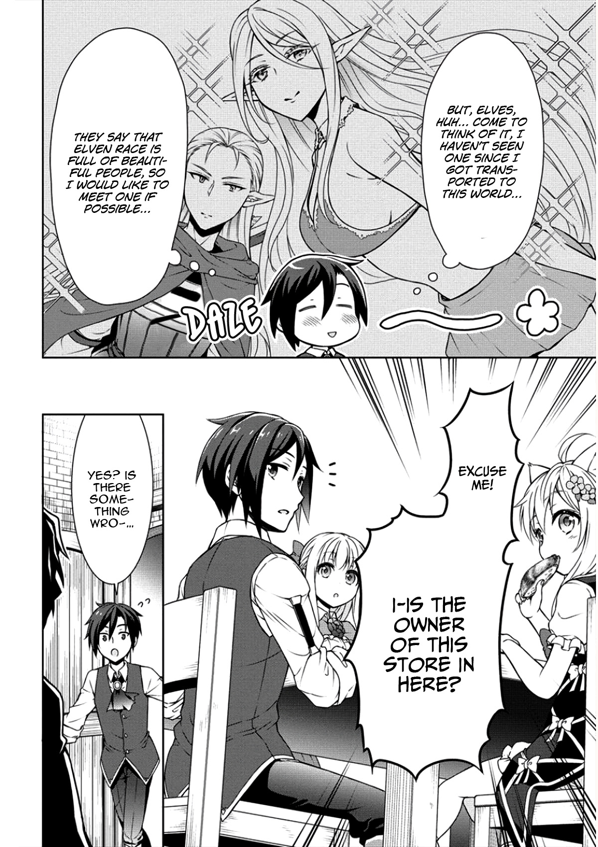 Cheat Pharmacist's Slow Life: Making a Drugstore in Another World Chapter 5 page 7 - Chapter 5: What the Beautiful Elf truly wants