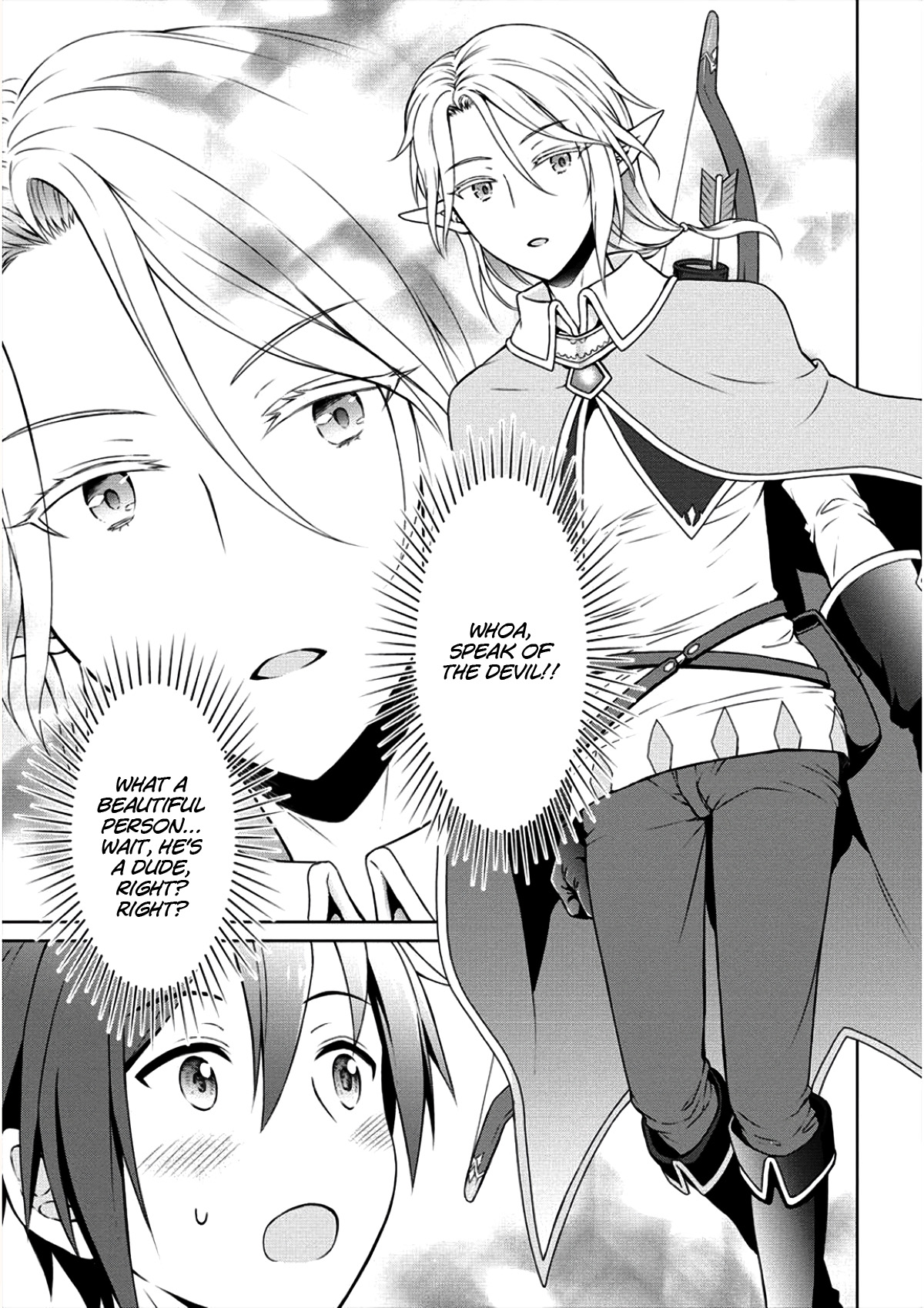 Cheat Pharmacist's Slow Life: Making a Drugstore in Another World Chapter 5 page 8 - Chapter 5: What the Beautiful Elf truly wants