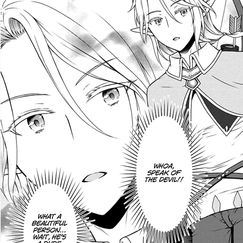 Cheat Pharmacist's Slow Life: Making a Drugstore in Another World Chapter 5: What the Beautiful Elf truly wants cover