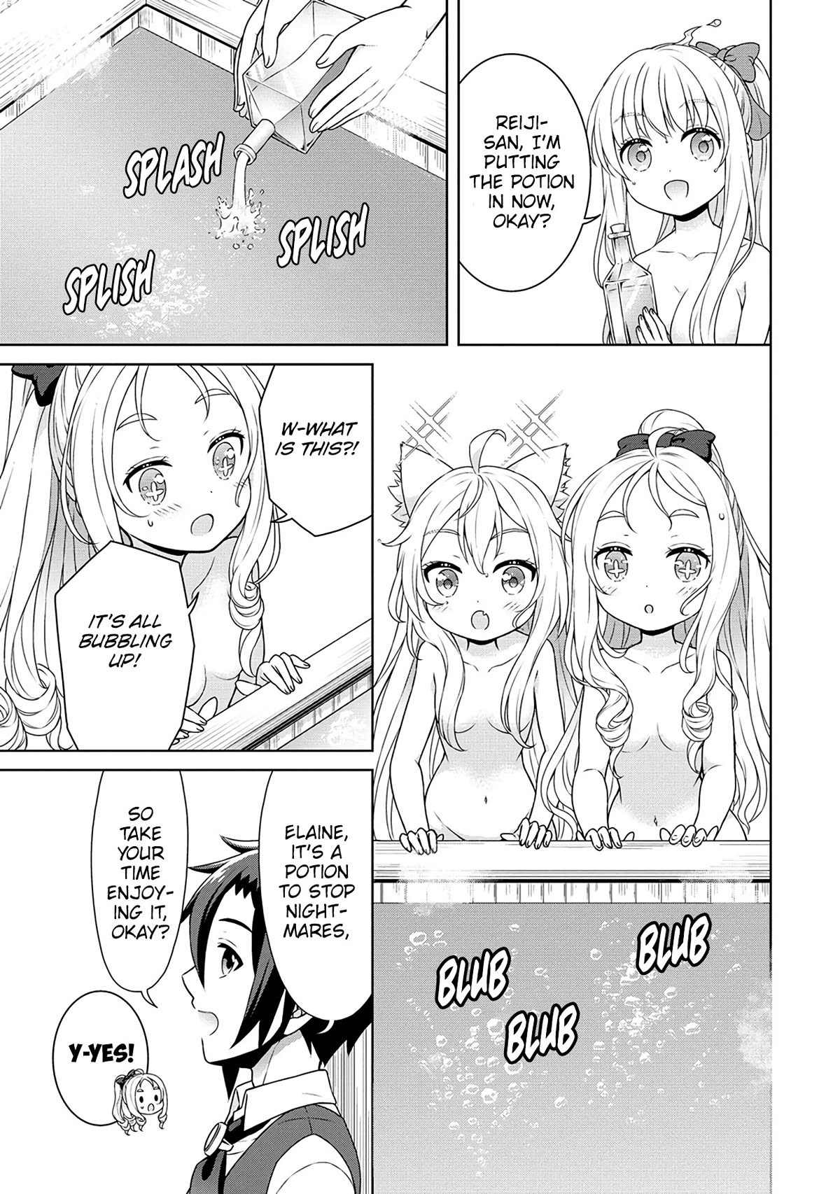 Cheat Pharmacist's Slow Life: Making a Drugstore in Another World Chapter 50 page 10 - Chapter 50: Bubble Trouble