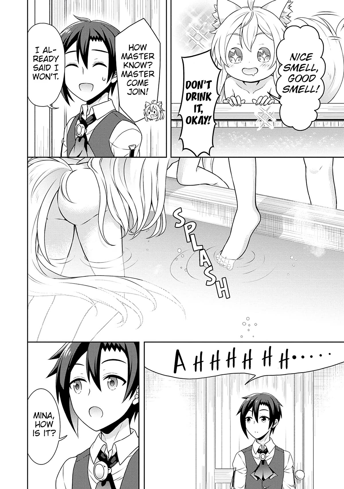 Cheat Pharmacist's Slow Life: Making a Drugstore in Another World Chapter 50 page 11 - Chapter 50: Bubble Trouble