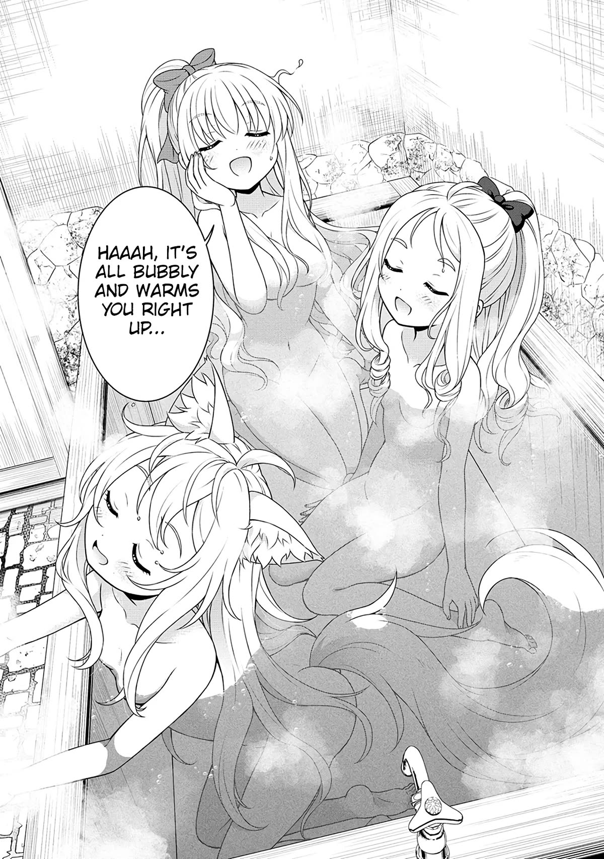 Cheat Pharmacist's Slow Life: Making a Drugstore in Another World Chapter 50 page 12 - Chapter 50: Bubble Trouble