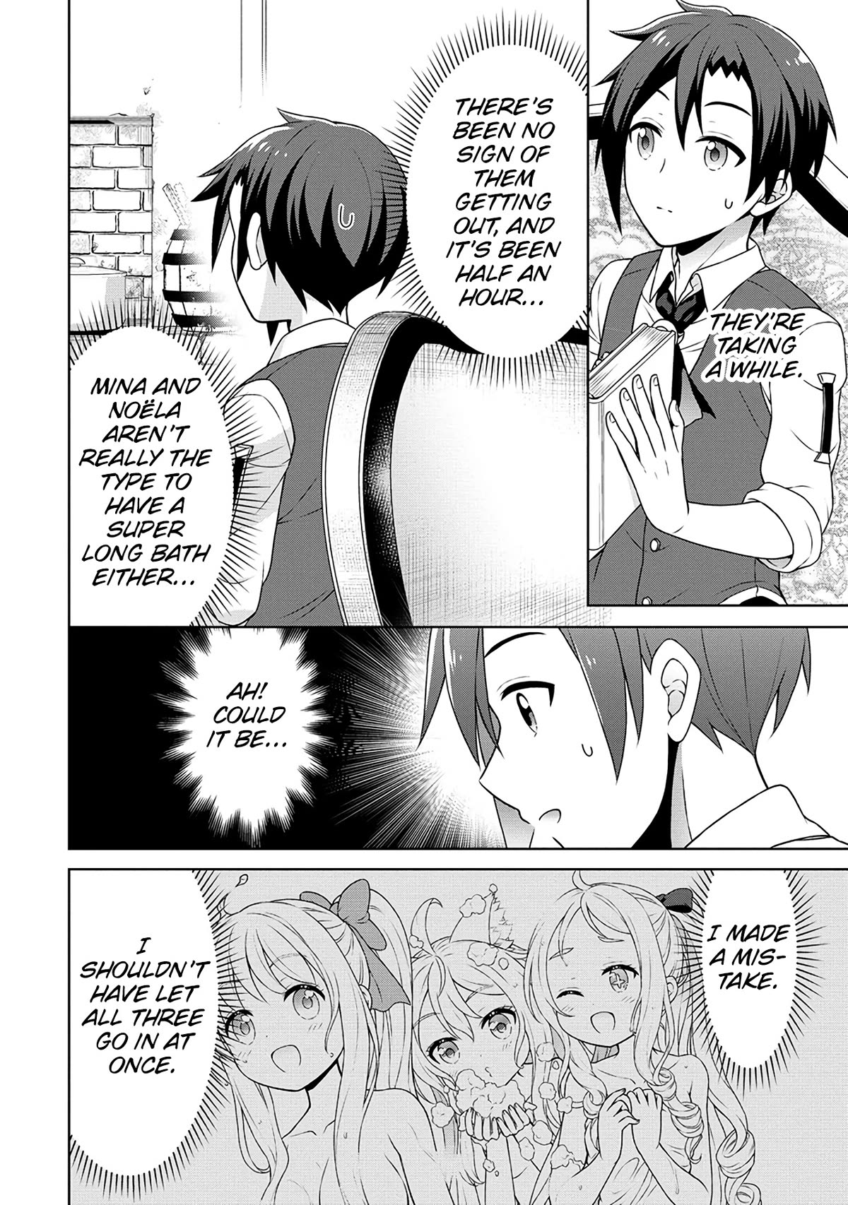 Cheat Pharmacist's Slow Life: Making a Drugstore in Another World Chapter 50 page 15 - Chapter 50: Bubble Trouble