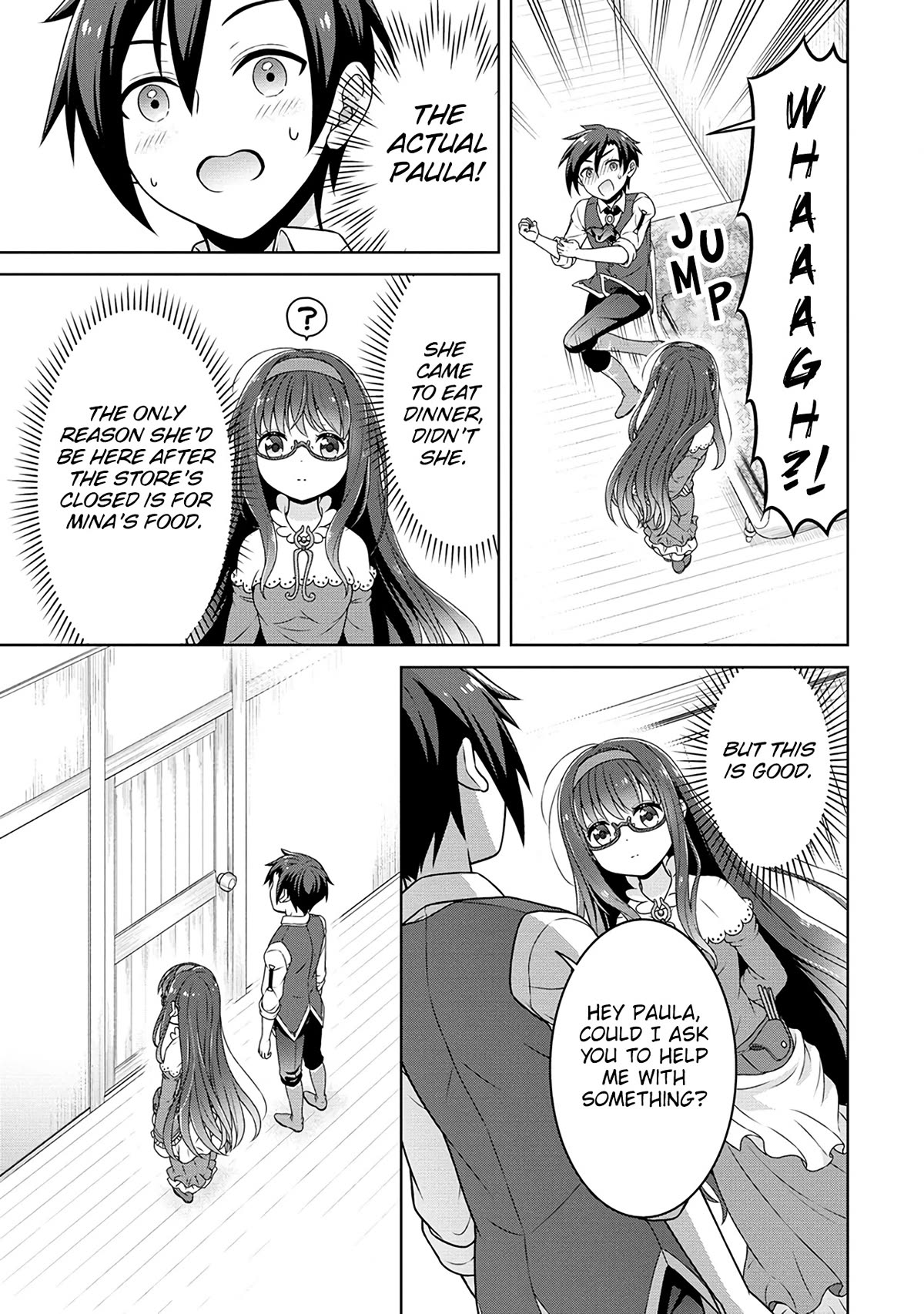 Cheat Pharmacist's Slow Life: Making a Drugstore in Another World Chapter 50 page 18 - Chapter 50: Bubble Trouble