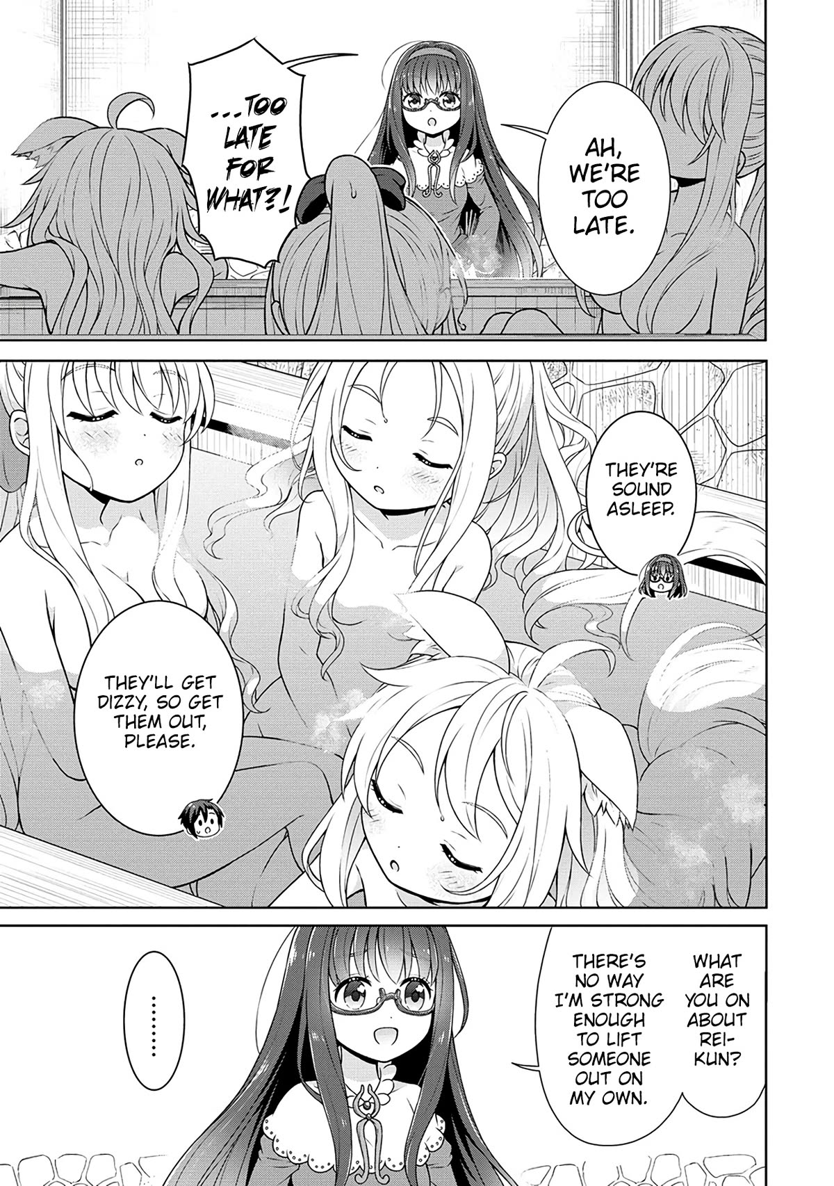 Cheat Pharmacist's Slow Life: Making a Drugstore in Another World Chapter 50 page 20 - Chapter 50: Bubble Trouble