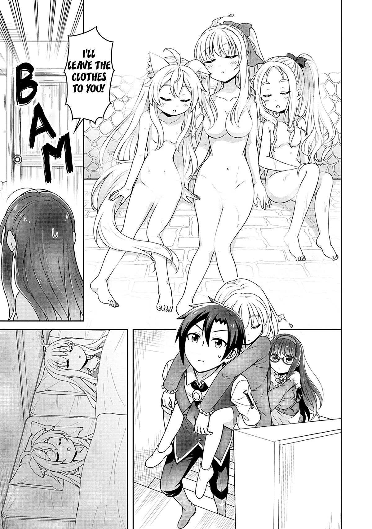 Cheat Pharmacist's Slow Life: Making a Drugstore in Another World Chapter 50 page 22 - Chapter 50: Bubble Trouble