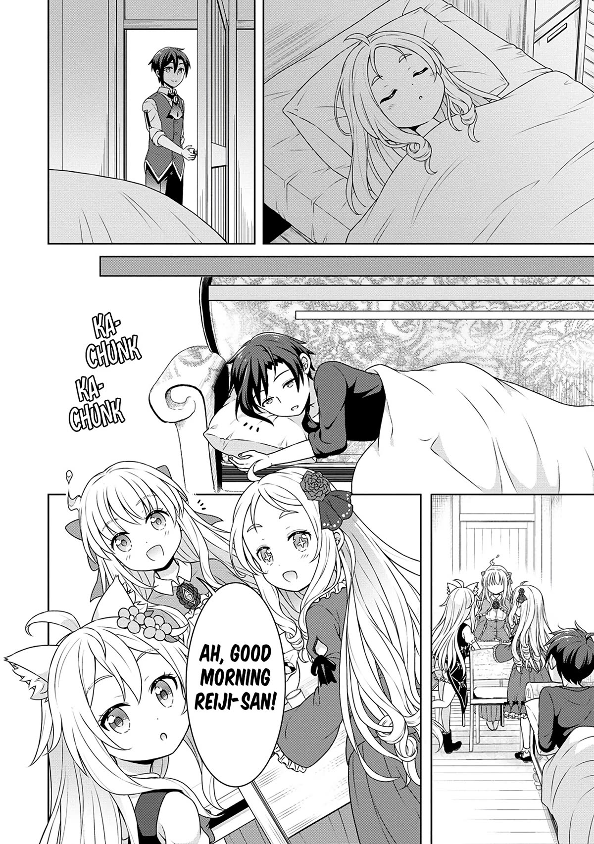 Cheat Pharmacist's Slow Life: Making a Drugstore in Another World Chapter 50 page 23 - Chapter 50: Bubble Trouble