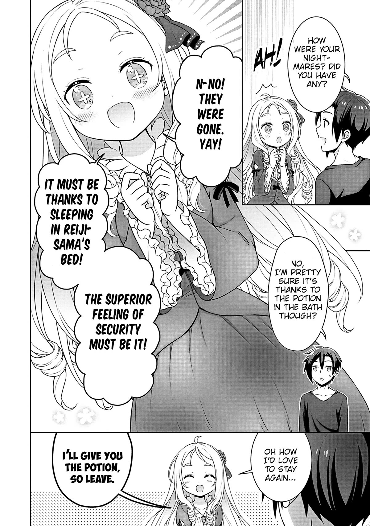 Cheat Pharmacist's Slow Life: Making a Drugstore in Another World Chapter 50 page 25 - Chapter 50: Bubble Trouble