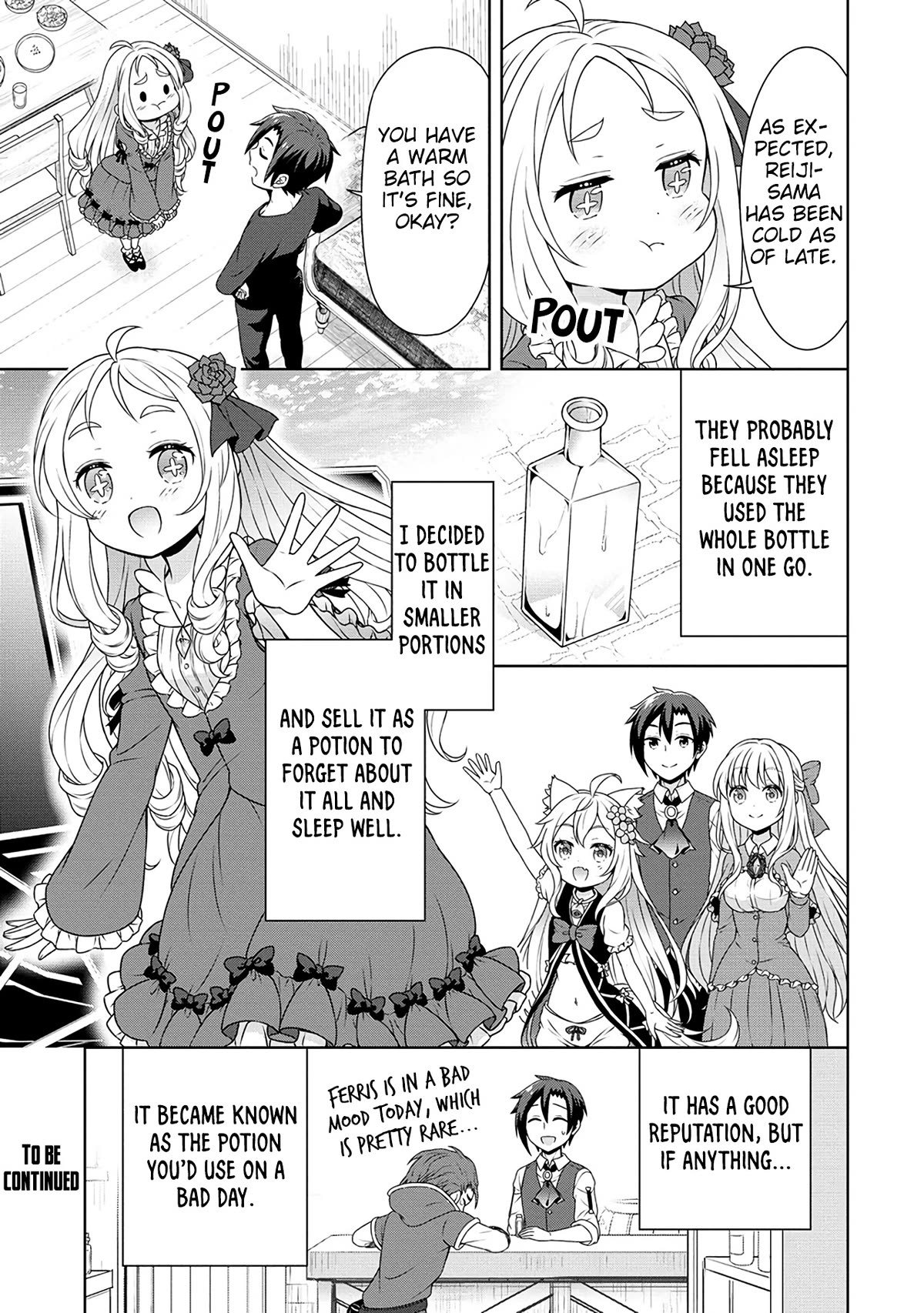 Cheat Pharmacist's Slow Life: Making a Drugstore in Another World Chapter 50 page 26 - Chapter 50: Bubble Trouble