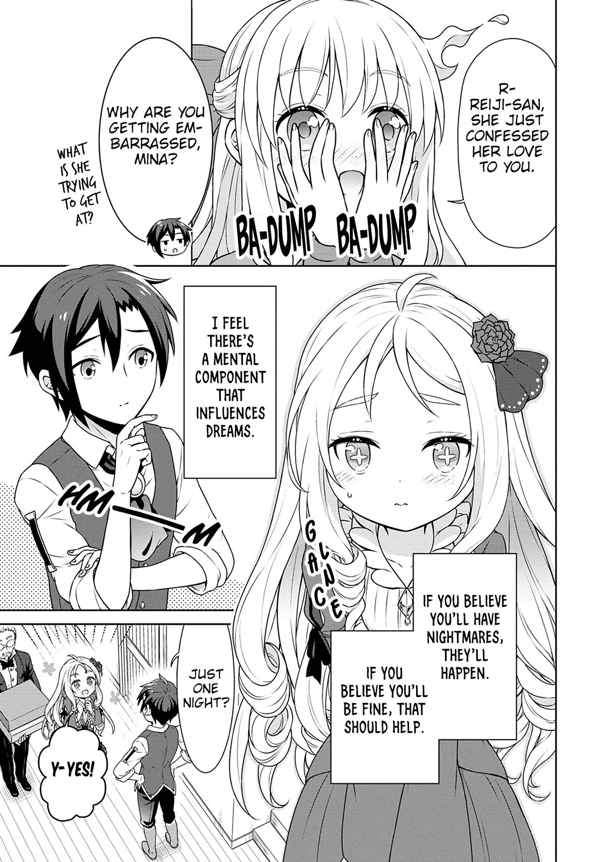 Cheat Pharmacist's Slow Life: Making a Drugstore in Another World Chapter 50 page 4 - Chapter 50: Bubble Trouble