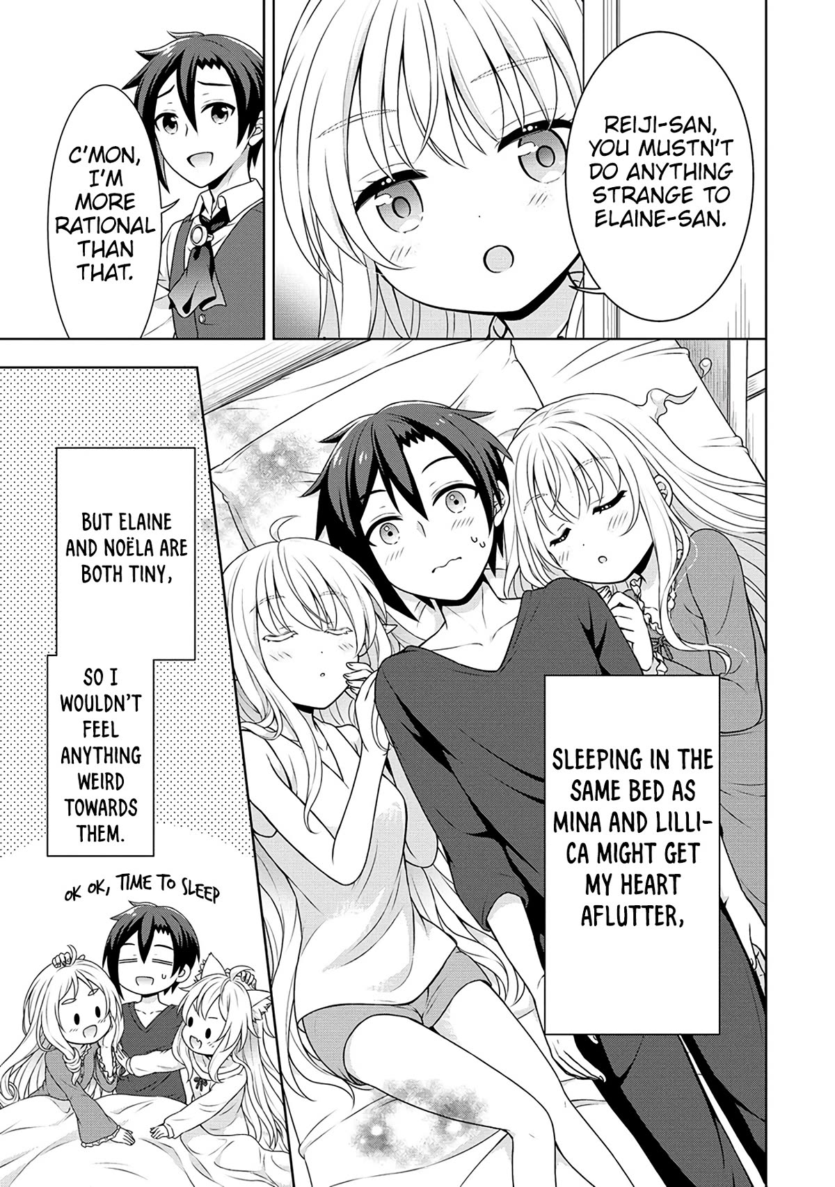 Cheat Pharmacist's Slow Life: Making a Drugstore in Another World Chapter 50 page 6 - Chapter 50: Bubble Trouble
