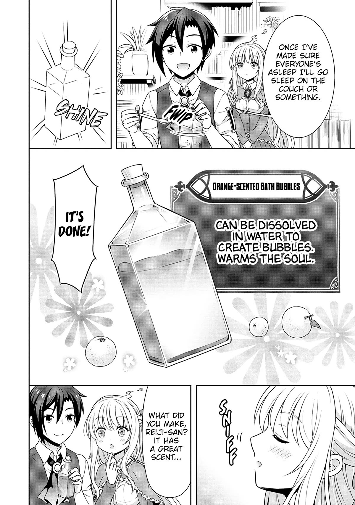 Cheat Pharmacist's Slow Life: Making a Drugstore in Another World Chapter 50 page 7 - Chapter 50: Bubble Trouble