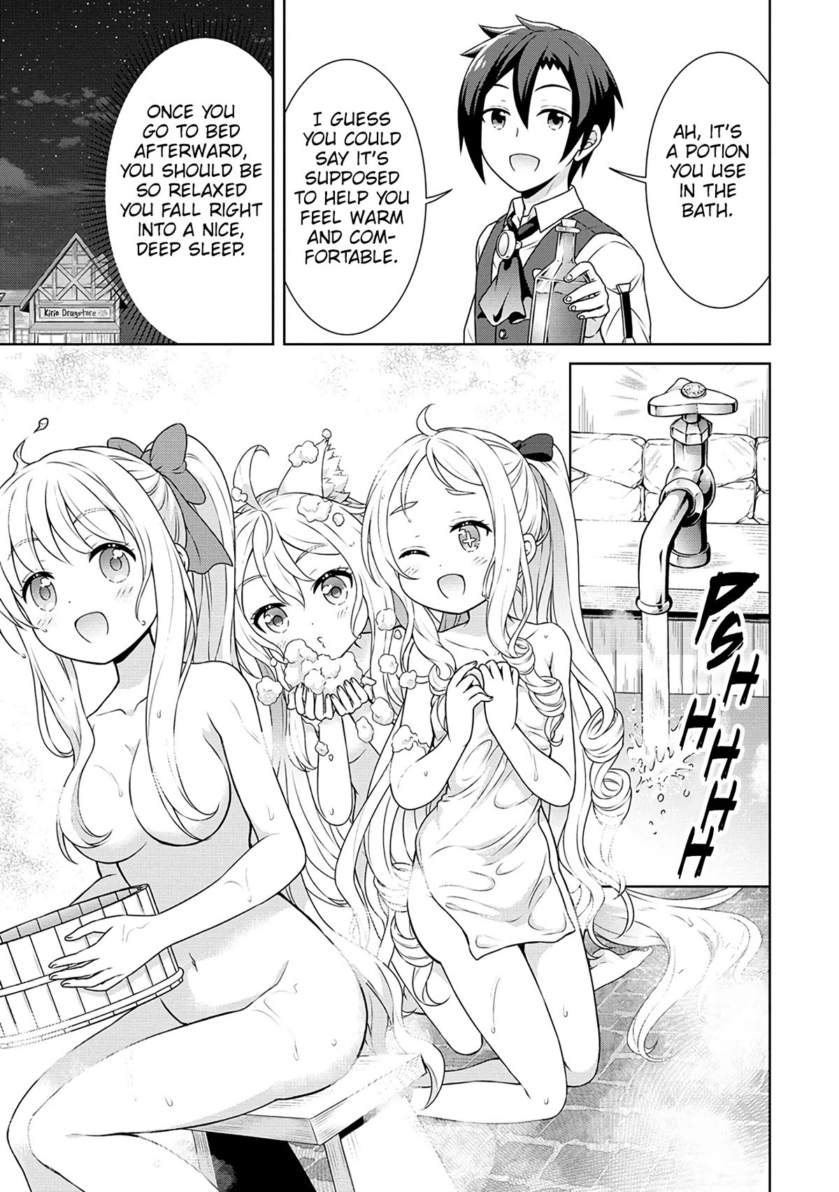 Cheat Pharmacist's Slow Life: Making a Drugstore in Another World Chapter 50 page 8 - Chapter 50: Bubble Trouble
