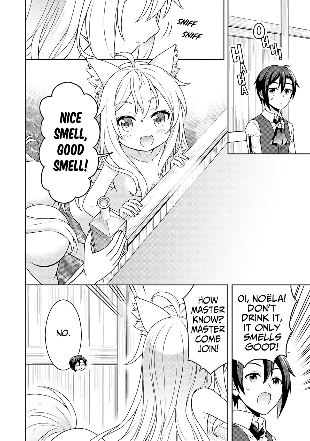Cheat Pharmacist's Slow Life: Making a Drugstore in Another World Chapter 50 page 9 - Chapter 50: Bubble Trouble