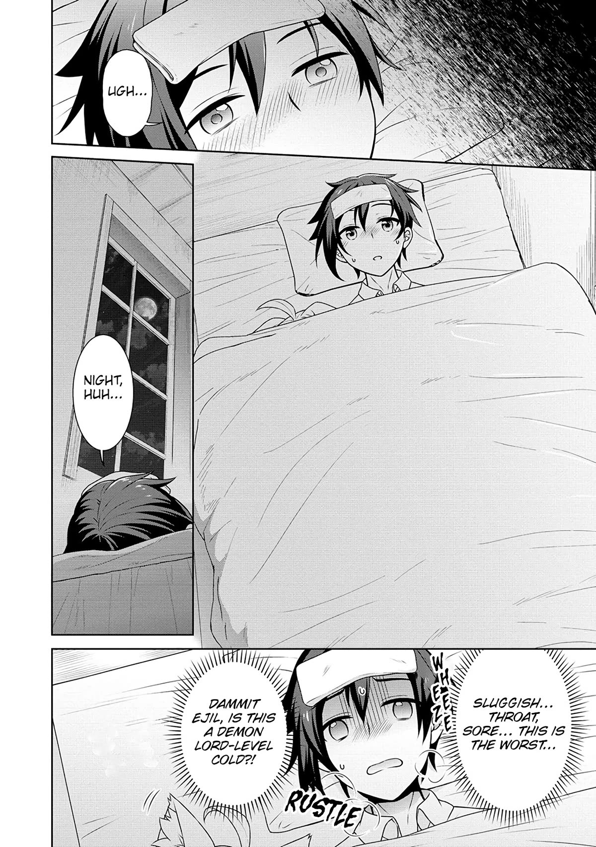 Cheat Pharmacist's Slow Life: Making a Drugstore in Another World Chapter 51 page 13 - Chapter 51: Coddle me once in a while