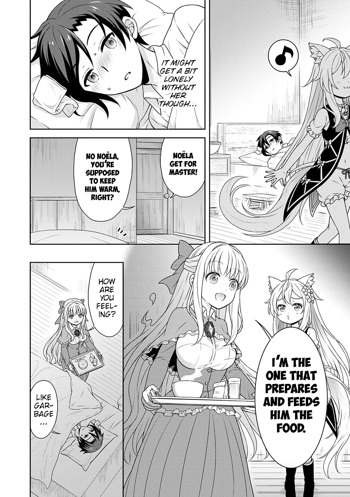 Cheat Pharmacist's Slow Life: Making a Drugstore in Another World Chapter 51 page 15 - Chapter 51: Coddle me once in a while