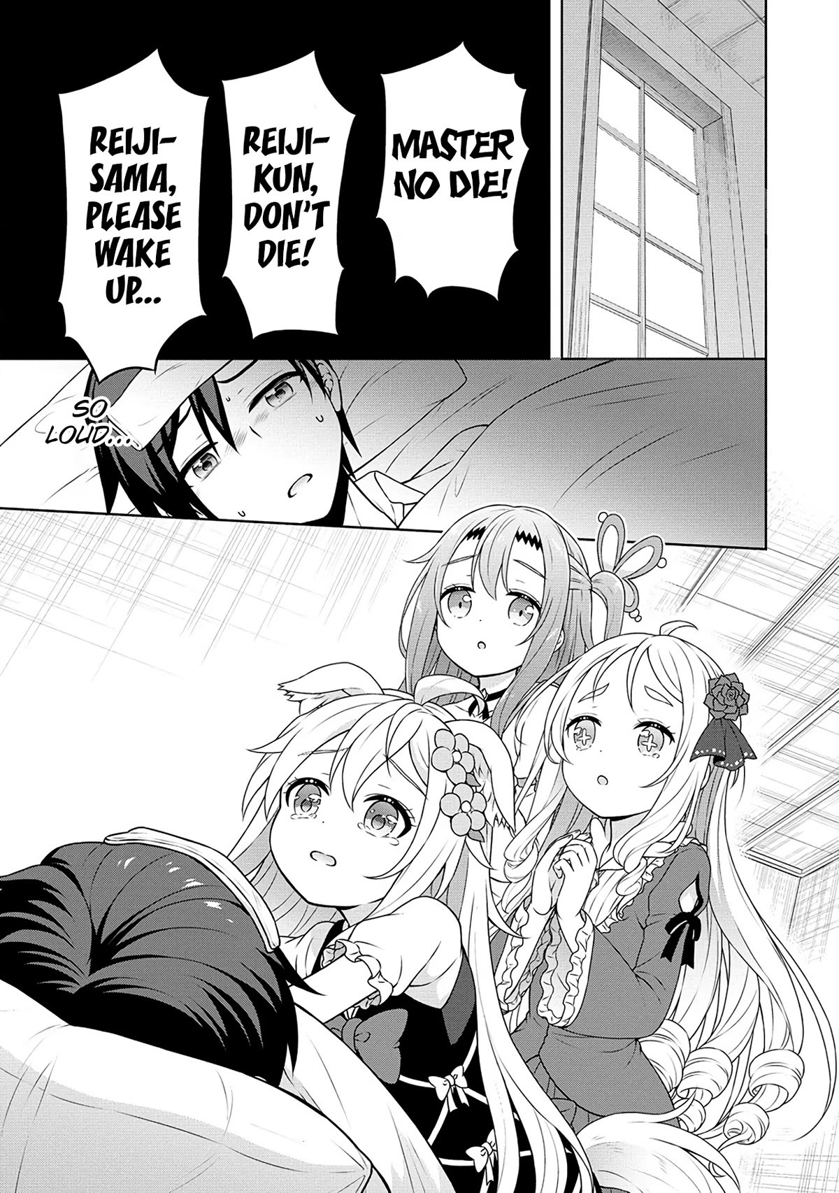 Cheat Pharmacist's Slow Life: Making a Drugstore in Another World Chapter 51 page 18 - Chapter 51: Coddle me once in a while