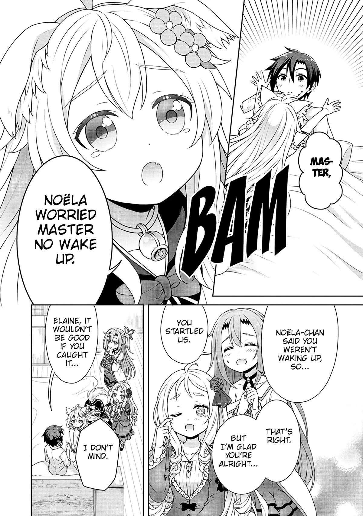 Cheat Pharmacist's Slow Life: Making a Drugstore in Another World Chapter 51 page 19 - Chapter 51: Coddle me once in a while