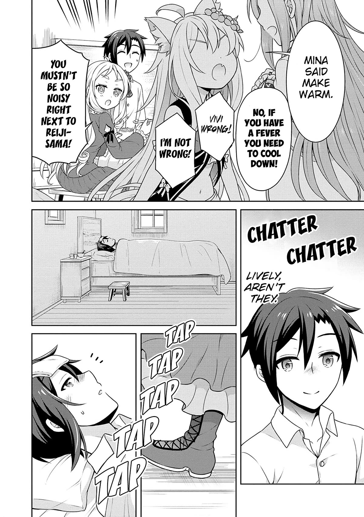 Cheat Pharmacist's Slow Life: Making a Drugstore in Another World Chapter 51 page 21 - Chapter 51: Coddle me once in a while
