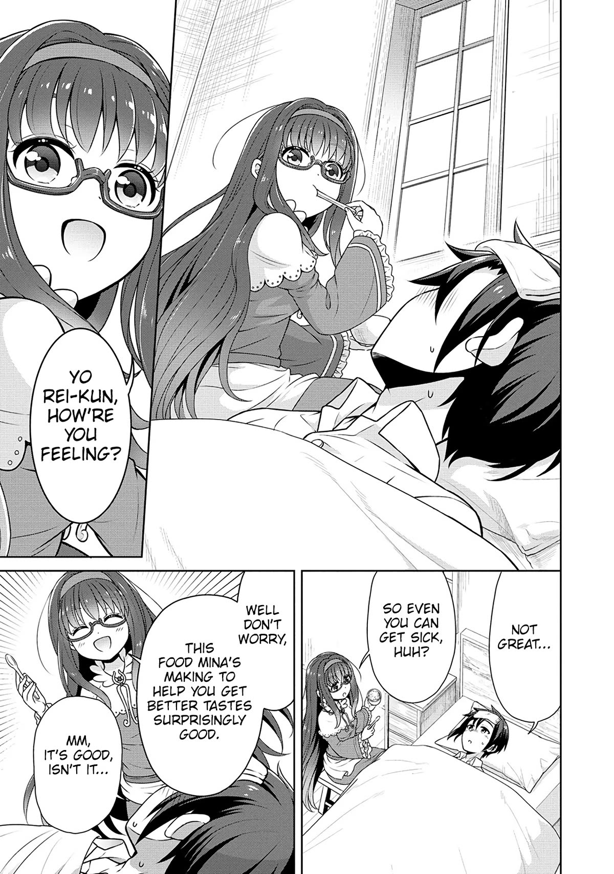 Cheat Pharmacist's Slow Life: Making a Drugstore in Another World Chapter 51 page 22 - Chapter 51: Coddle me once in a while