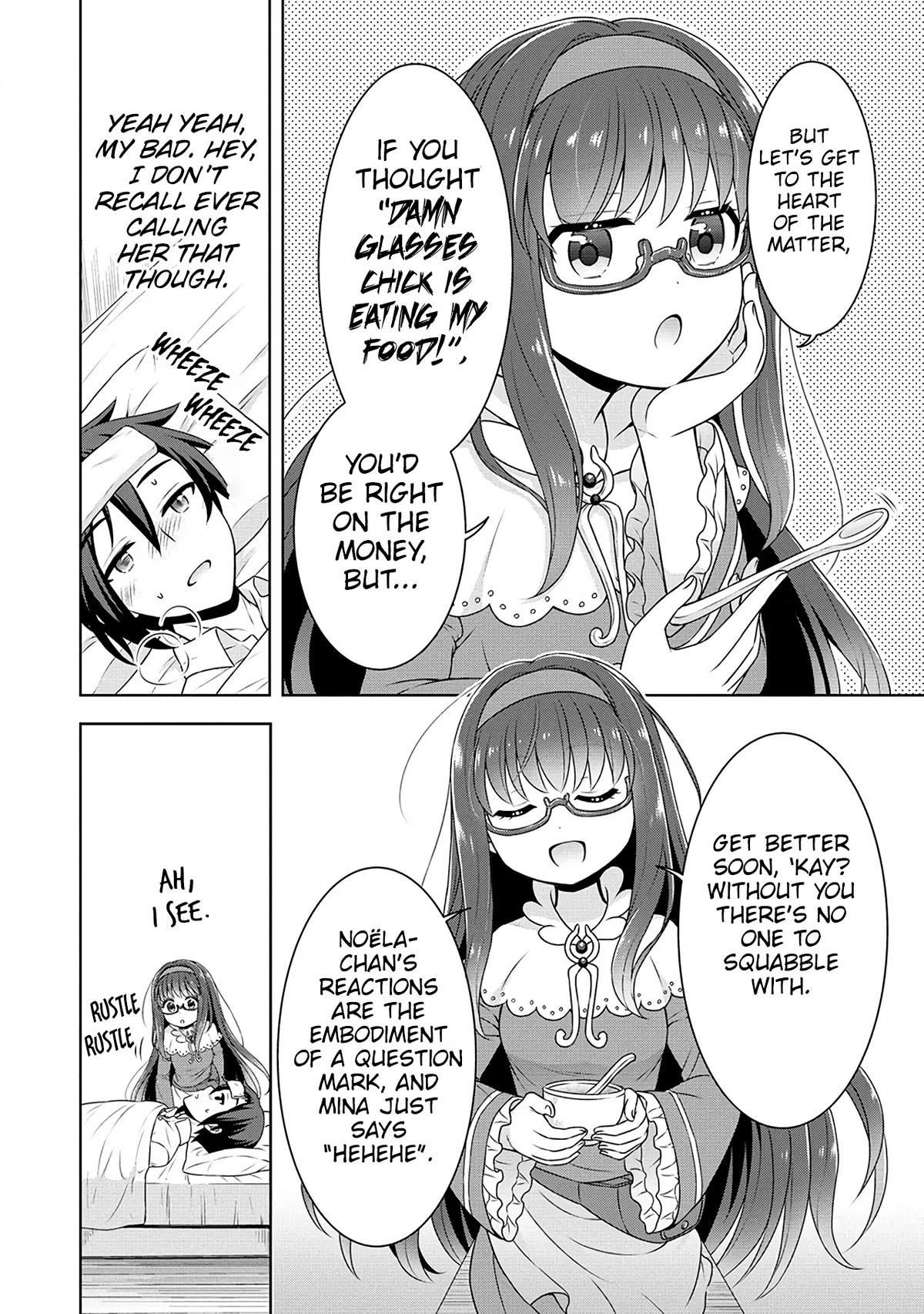 Cheat Pharmacist's Slow Life: Making a Drugstore in Another World Chapter 51 page 23 - Chapter 51: Coddle me once in a while