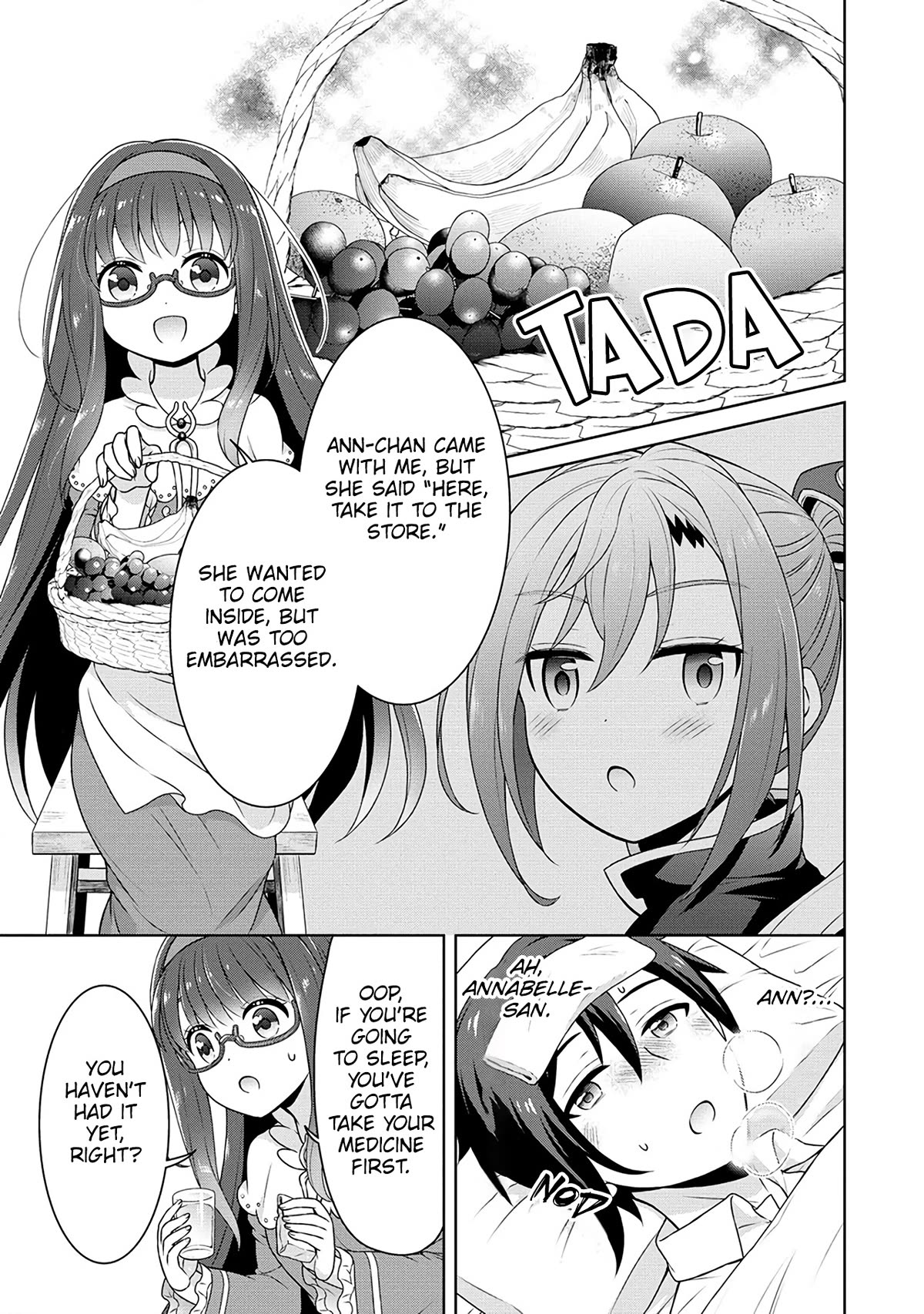 Cheat Pharmacist's Slow Life: Making a Drugstore in Another World Chapter 51 page 24 - Chapter 51: Coddle me once in a while