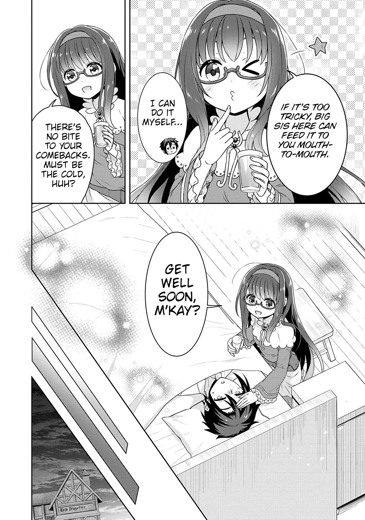 Cheat Pharmacist's Slow Life: Making a Drugstore in Another World Chapter 51 page 25 - Chapter 51: Coddle me once in a while