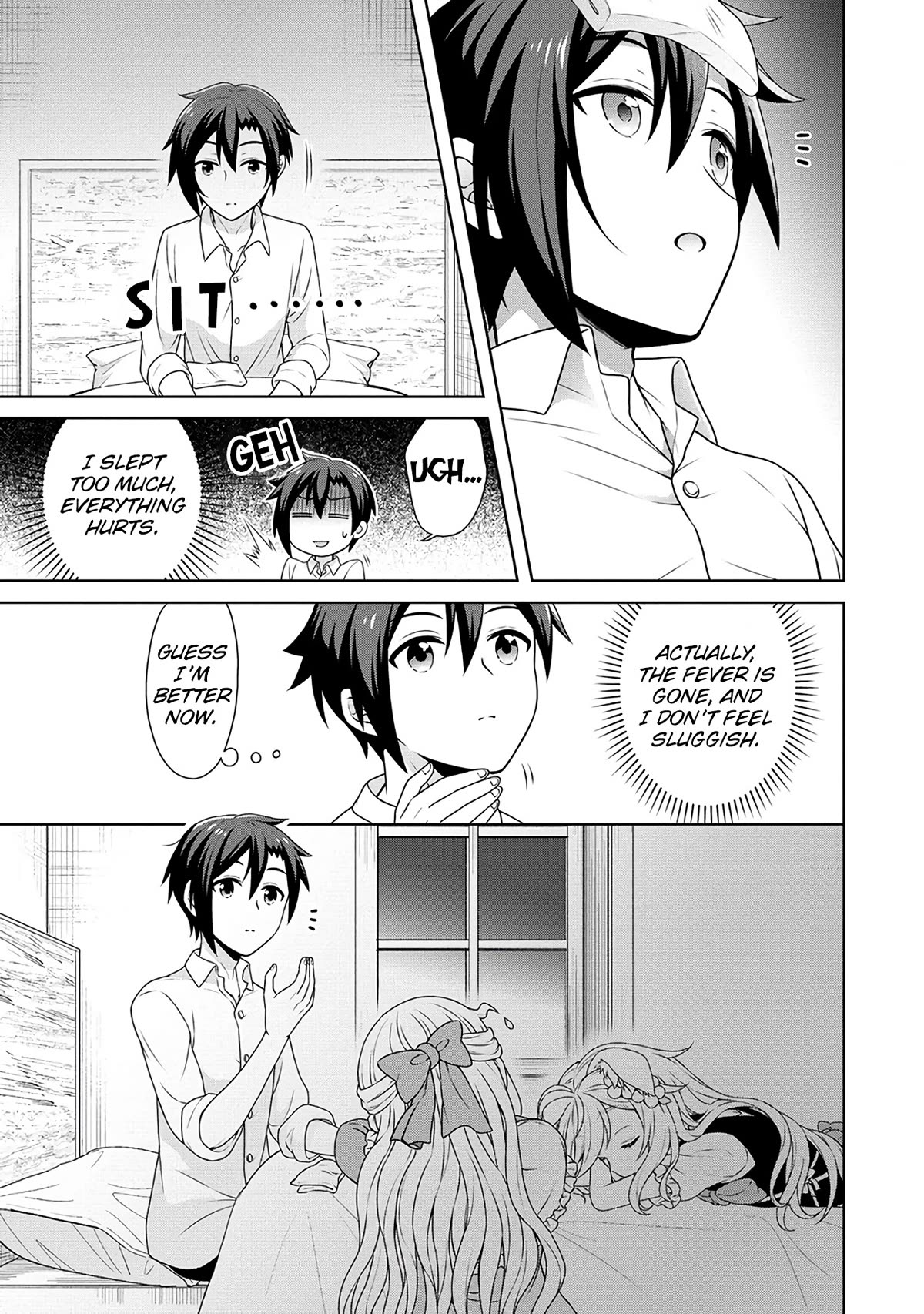 Cheat Pharmacist's Slow Life: Making a Drugstore in Another World Chapter 51 page 26 - Chapter 51: Coddle me once in a while