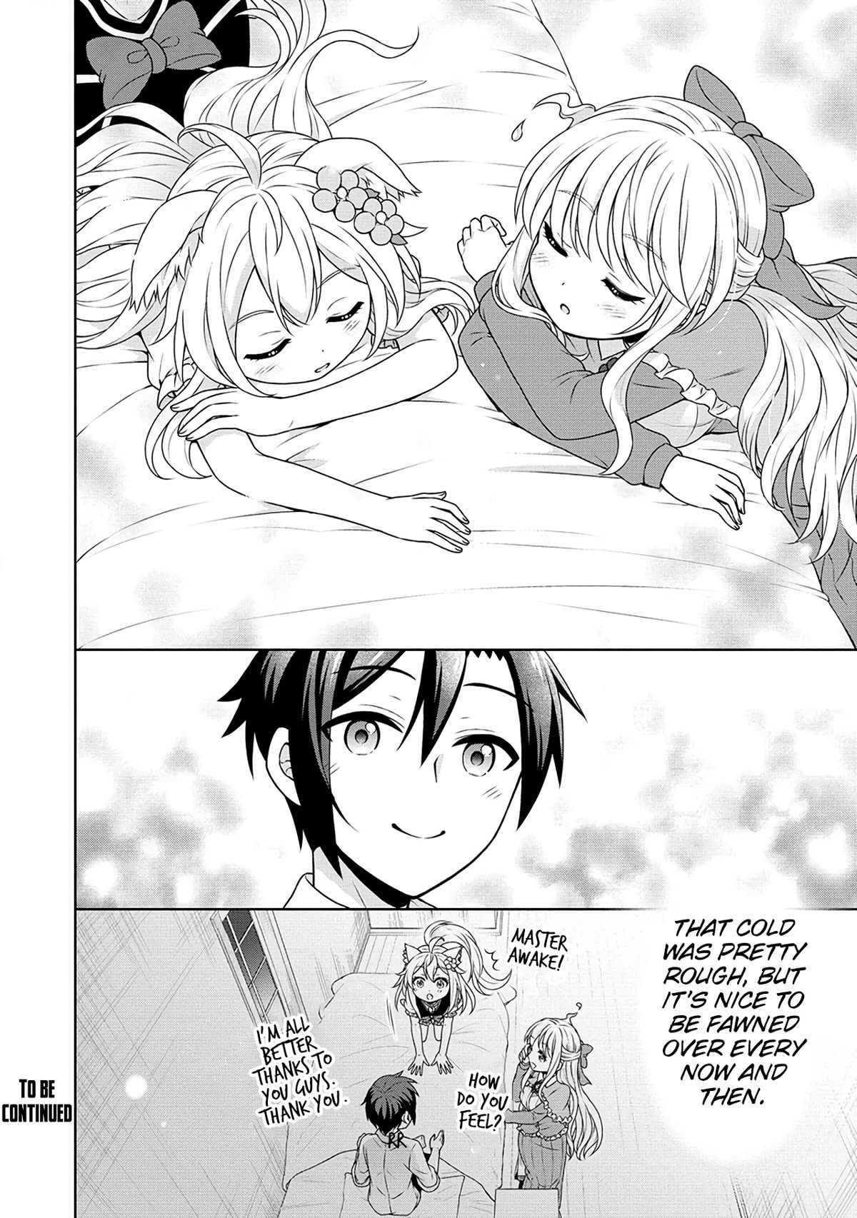 Cheat Pharmacist's Slow Life: Making a Drugstore in Another World Chapter 51 page 27 - Chapter 51: Coddle me once in a while