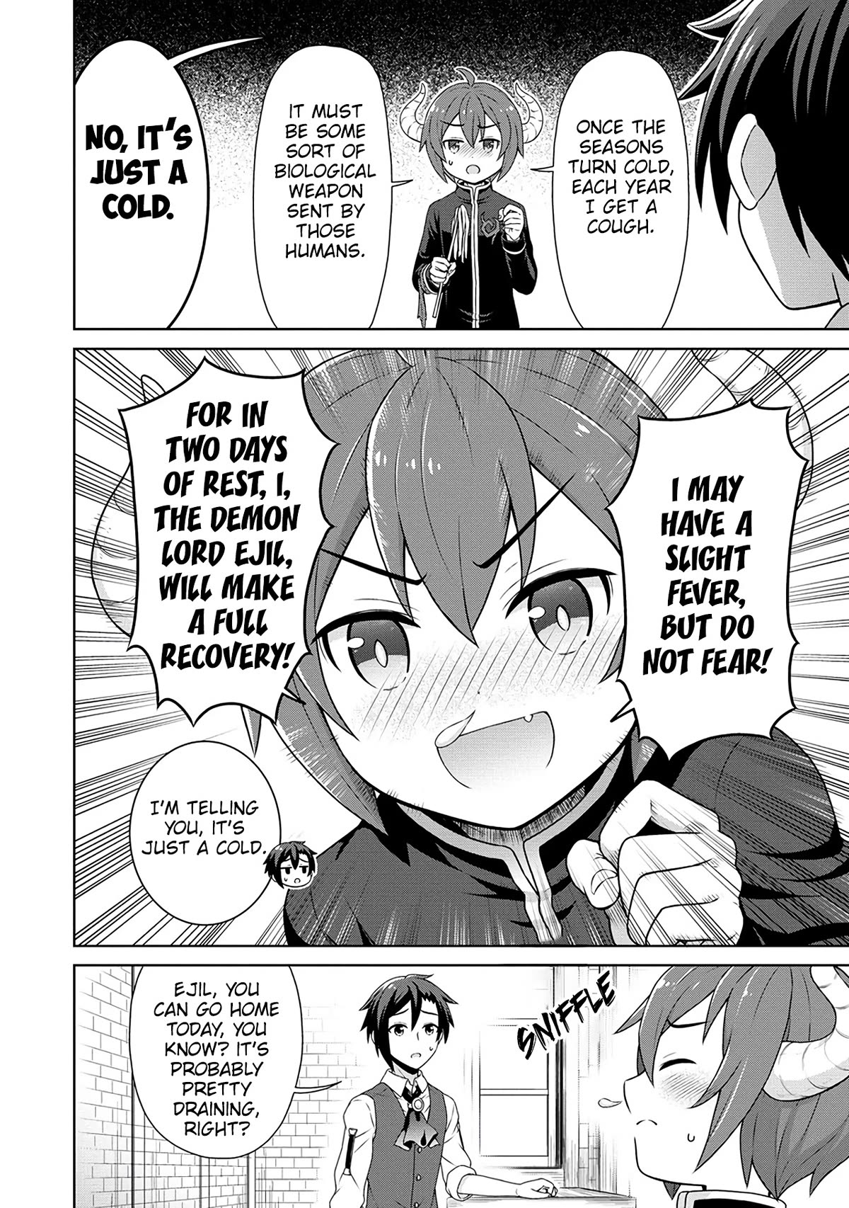 Cheat Pharmacist's Slow Life: Making a Drugstore in Another World Chapter 51 page 3 - Chapter 51: Coddle me once in a while
