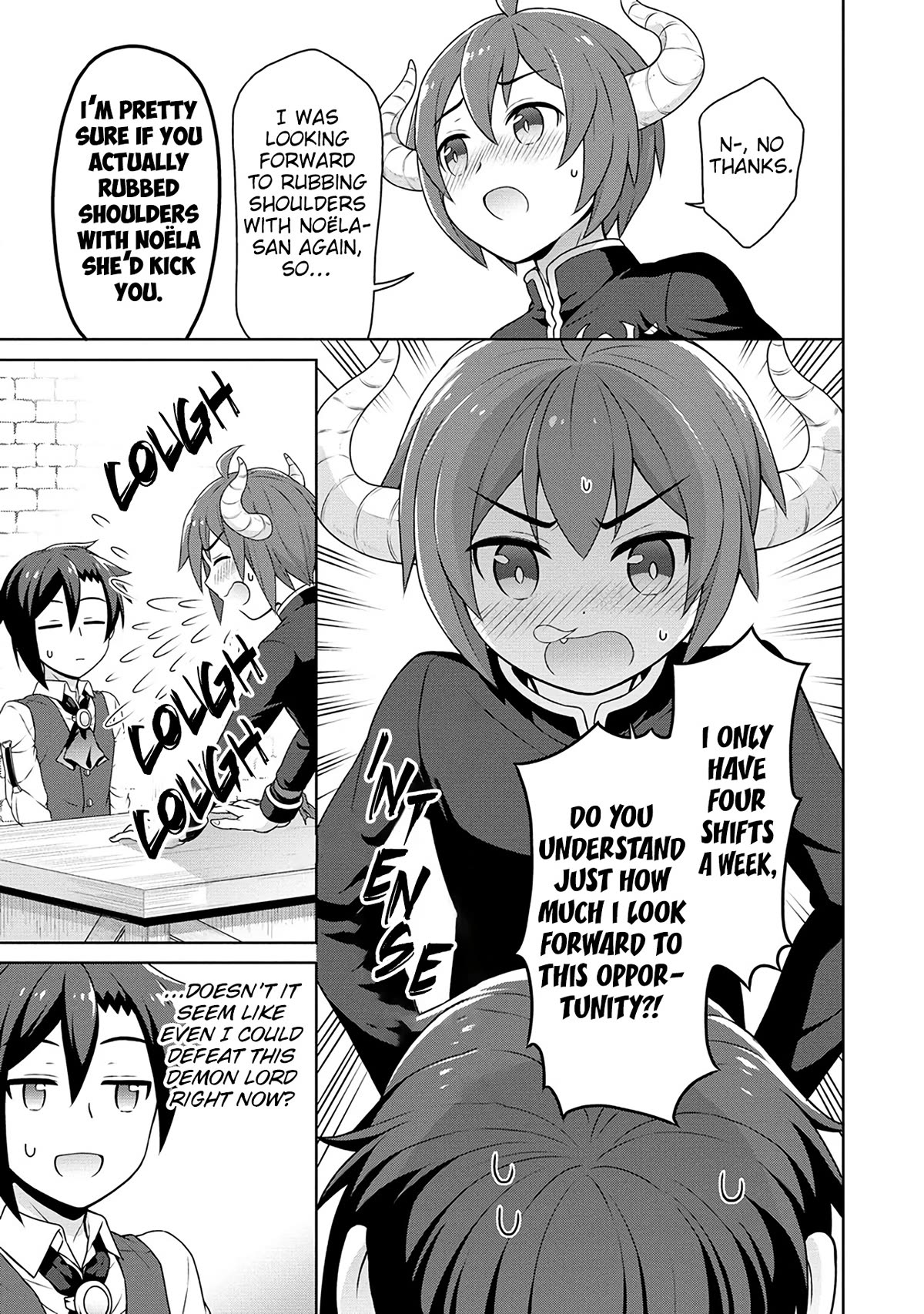 Cheat Pharmacist's Slow Life: Making a Drugstore in Another World Chapter 51 page 4 - Chapter 51: Coddle me once in a while