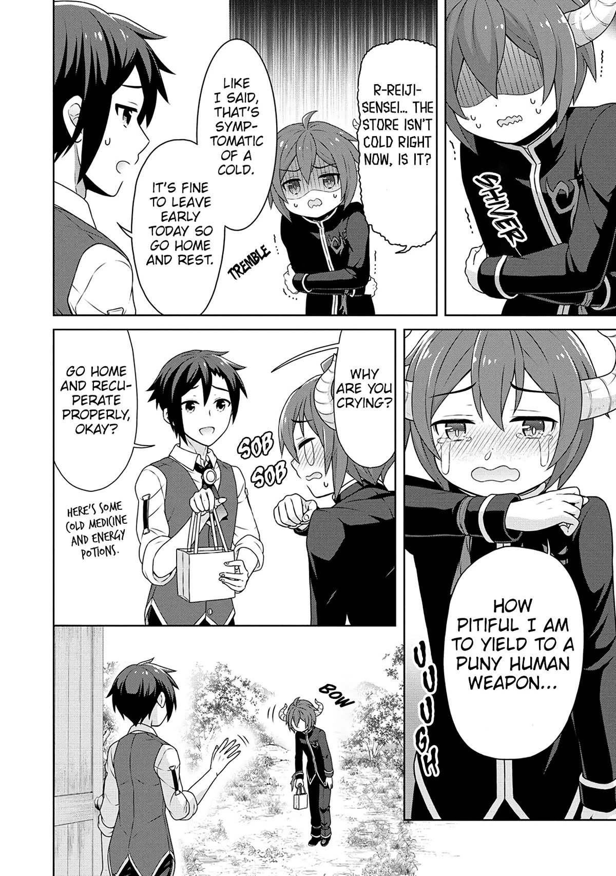 Cheat Pharmacist's Slow Life: Making a Drugstore in Another World Chapter 51 page 5 - Chapter 51: Coddle me once in a while