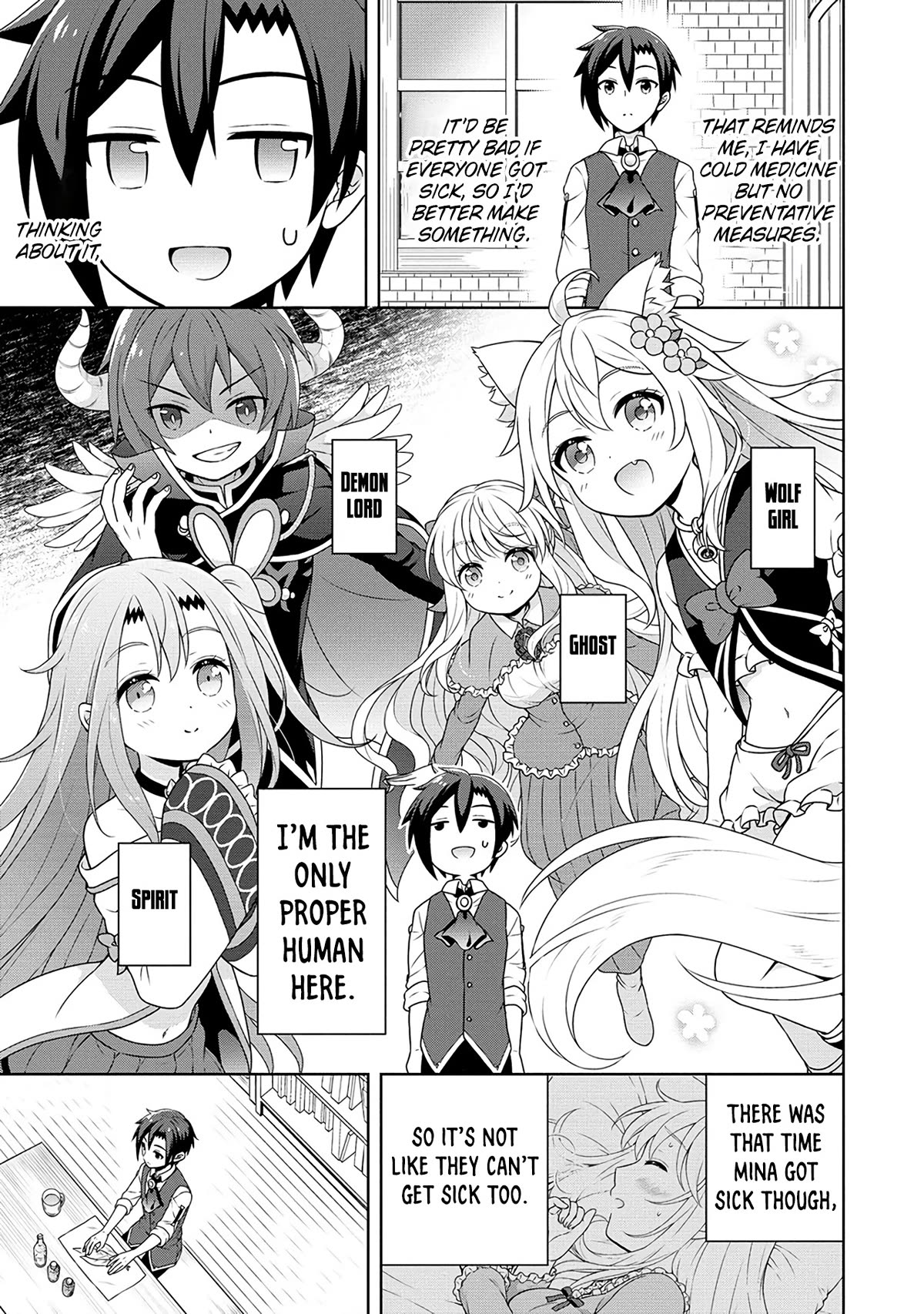 Cheat Pharmacist's Slow Life: Making a Drugstore in Another World Chapter 51 page 6 - Chapter 51: Coddle me once in a while