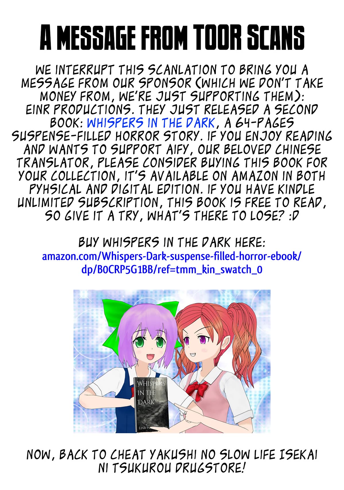 Cheat Pharmacist's Slow Life: Making a Drugstore in Another World Chapter 52 page 1 - Chapter 52: Do you like large women?